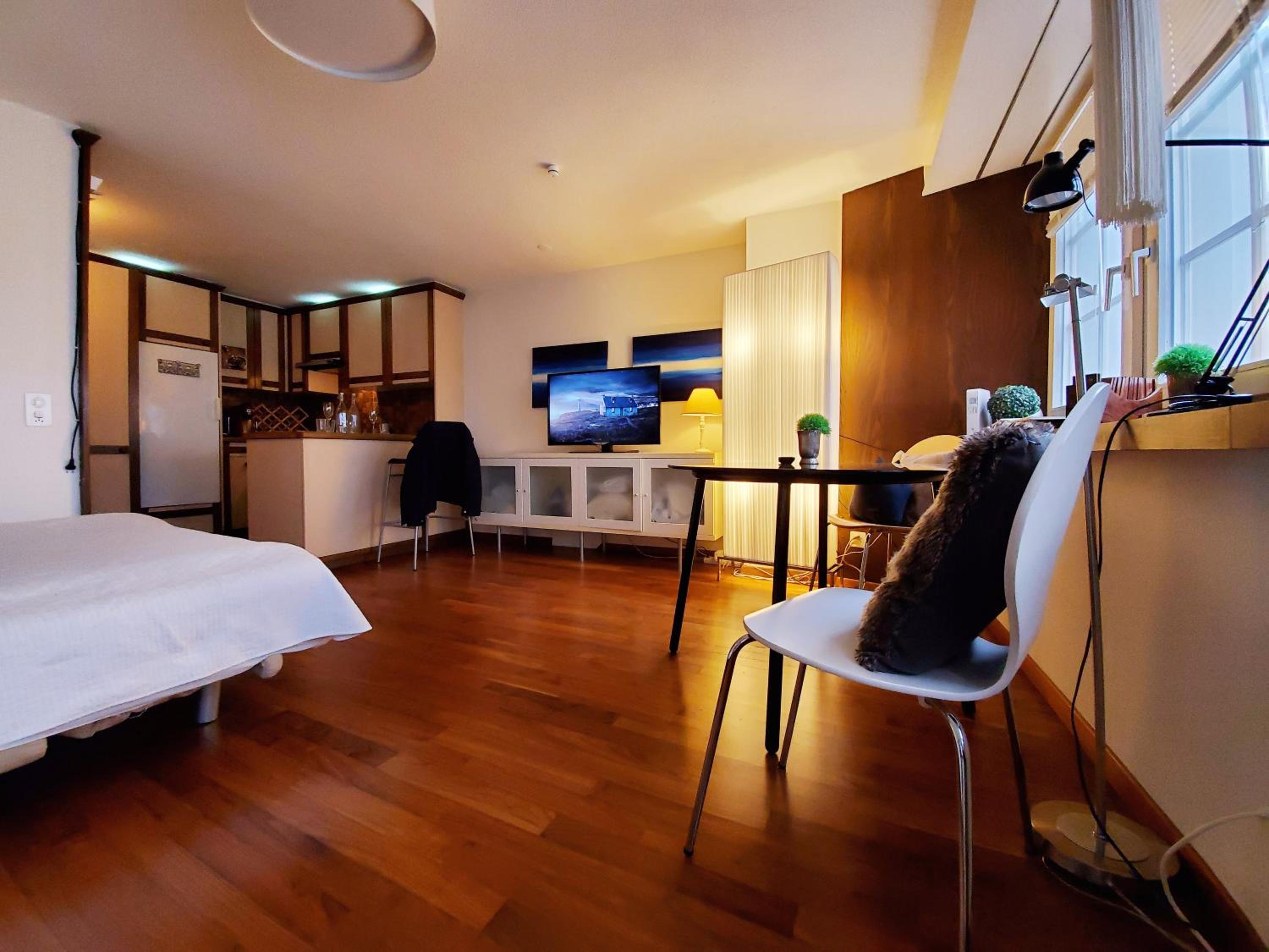 In the heart of Zurich - pedestrian area - close to central, main train station and riverside