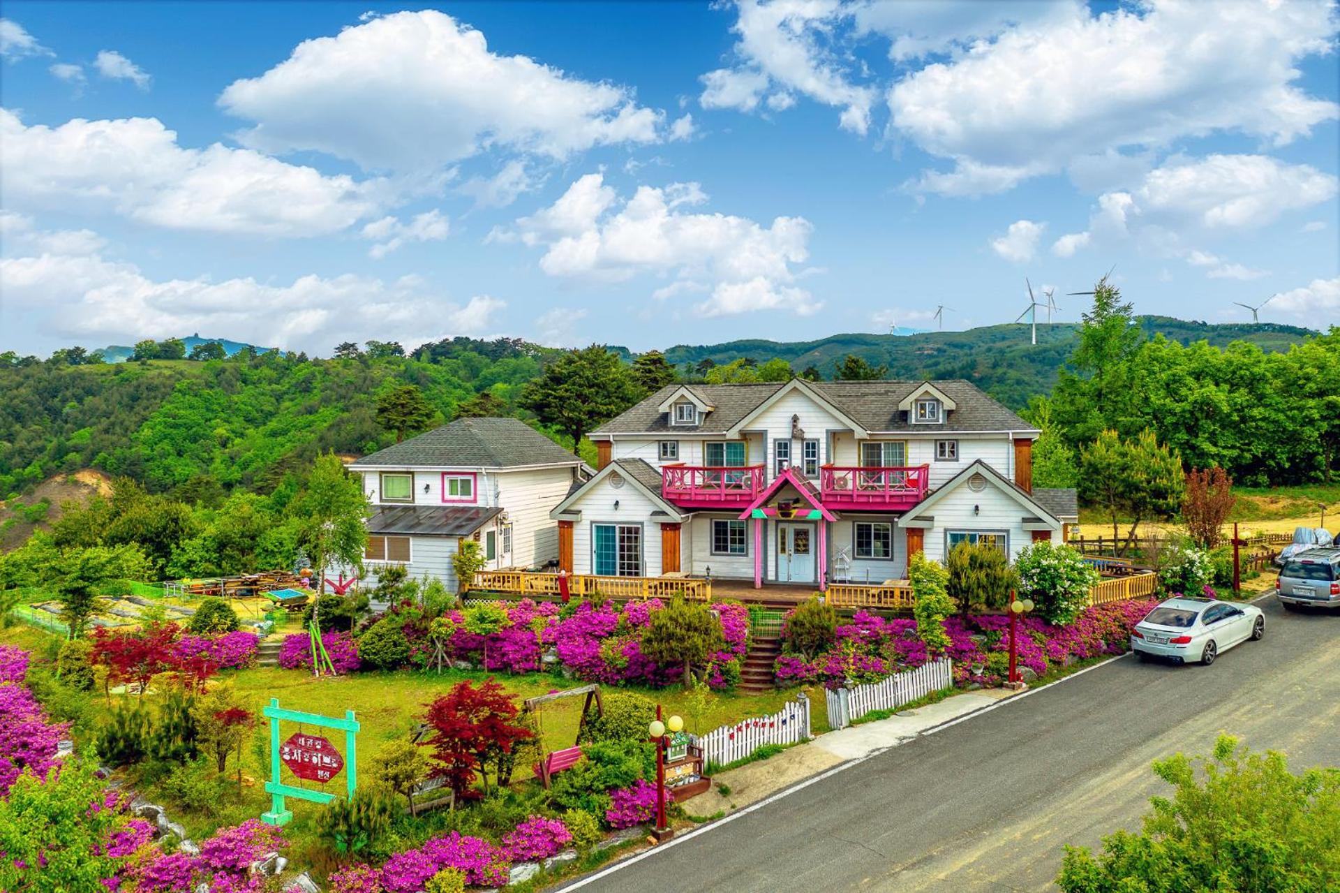 Pungcha & Herb Pension, Pyeongchang  - 4