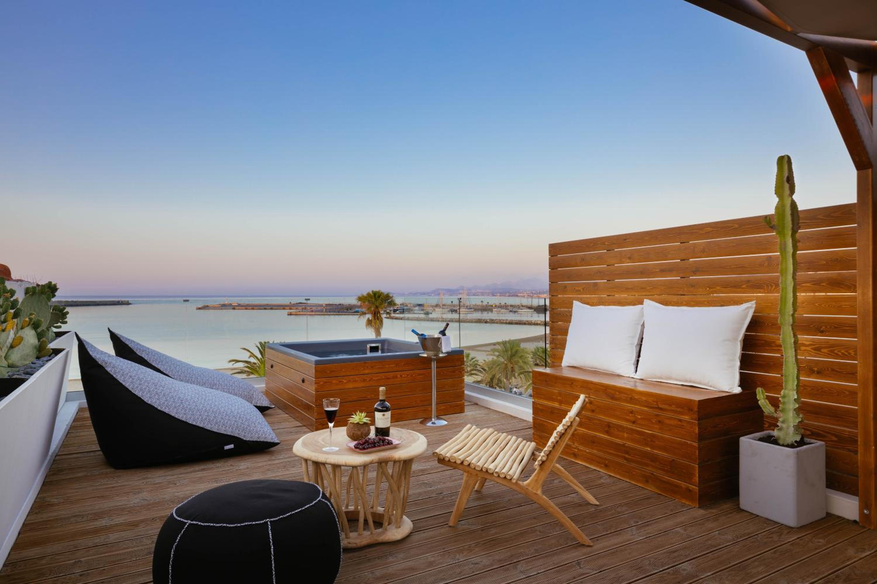 balance & terrace