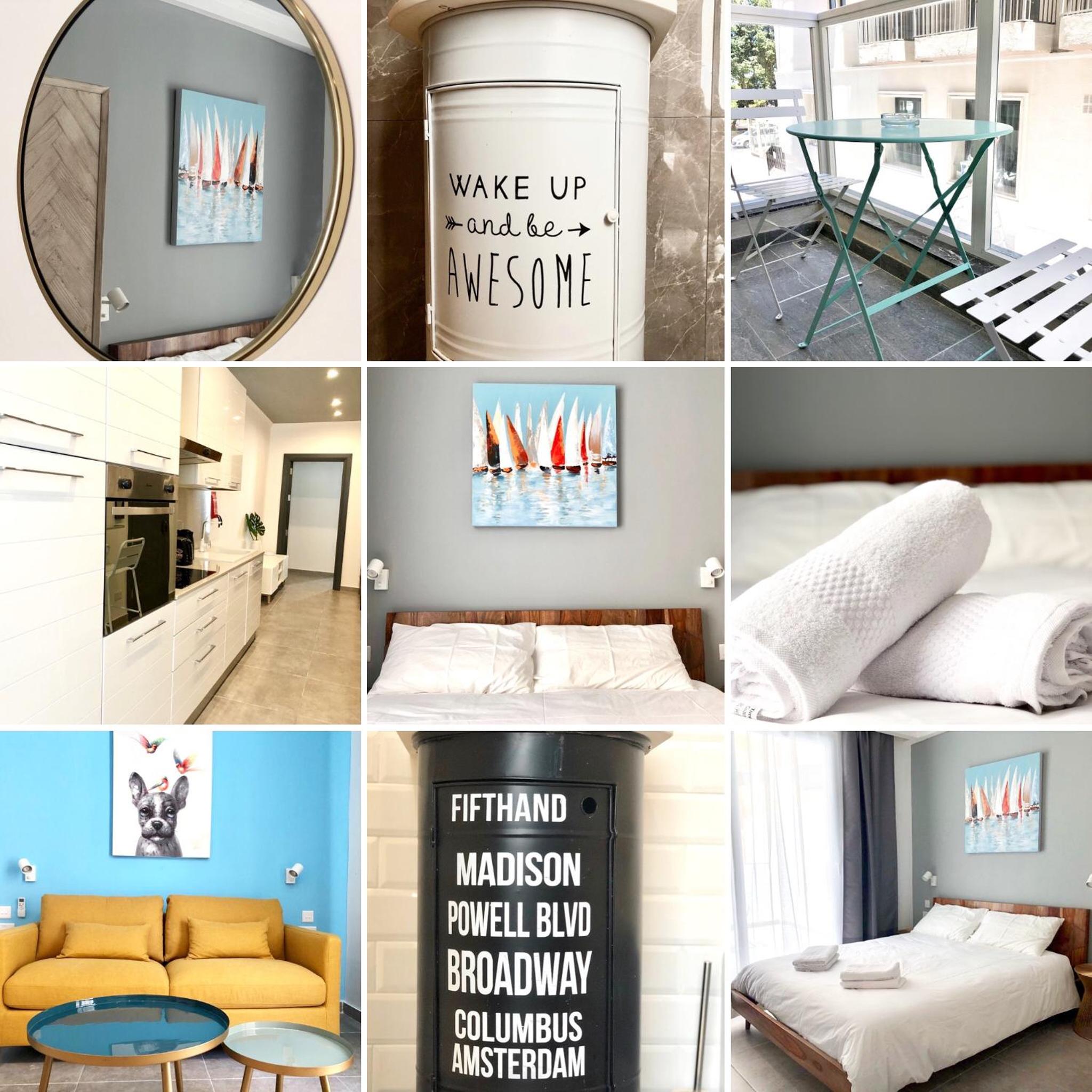 Hotel Apartments by Sliema promenade and beach - Image 1