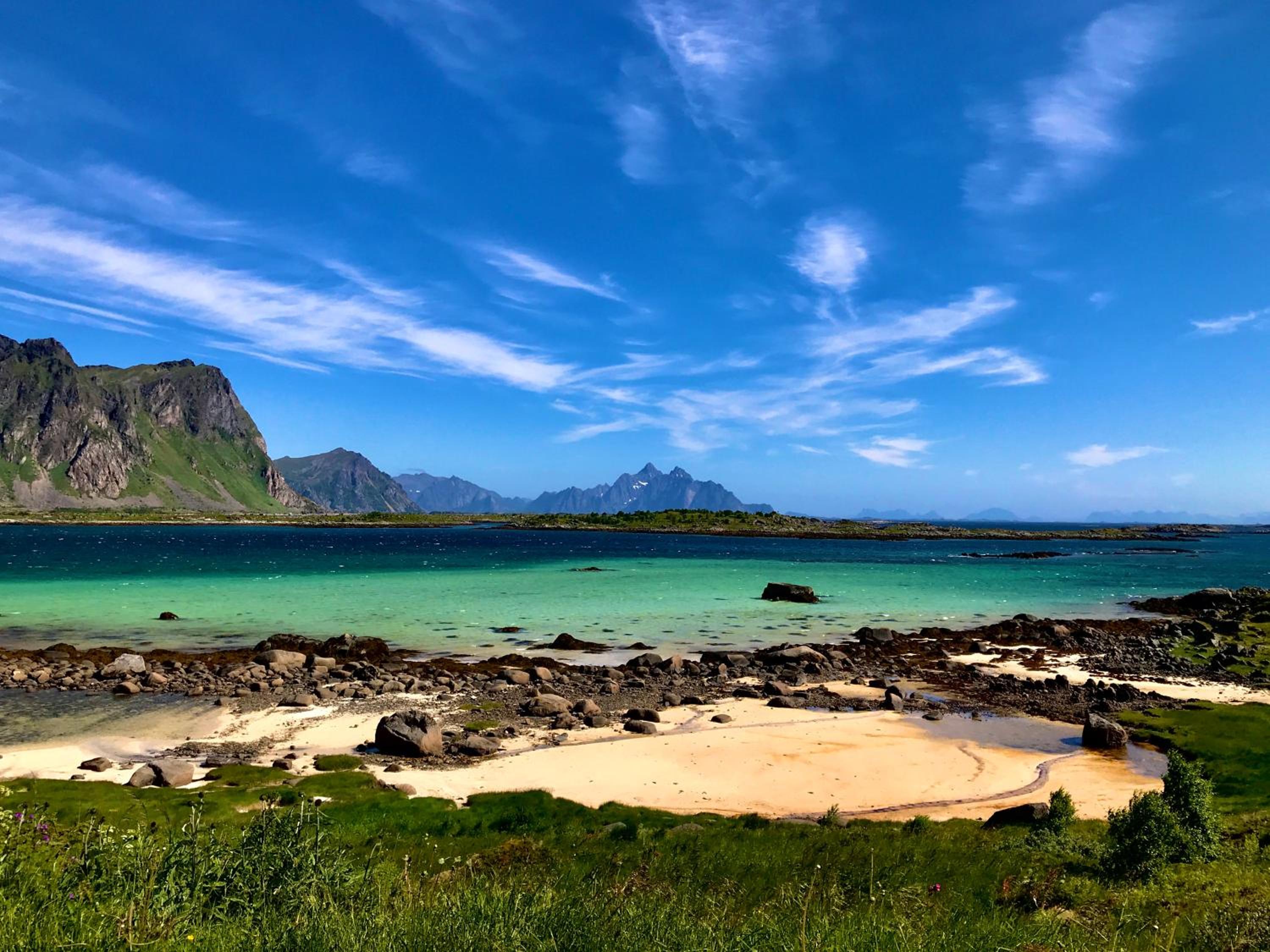 Vestfjorden Panorama Lofoten view 3