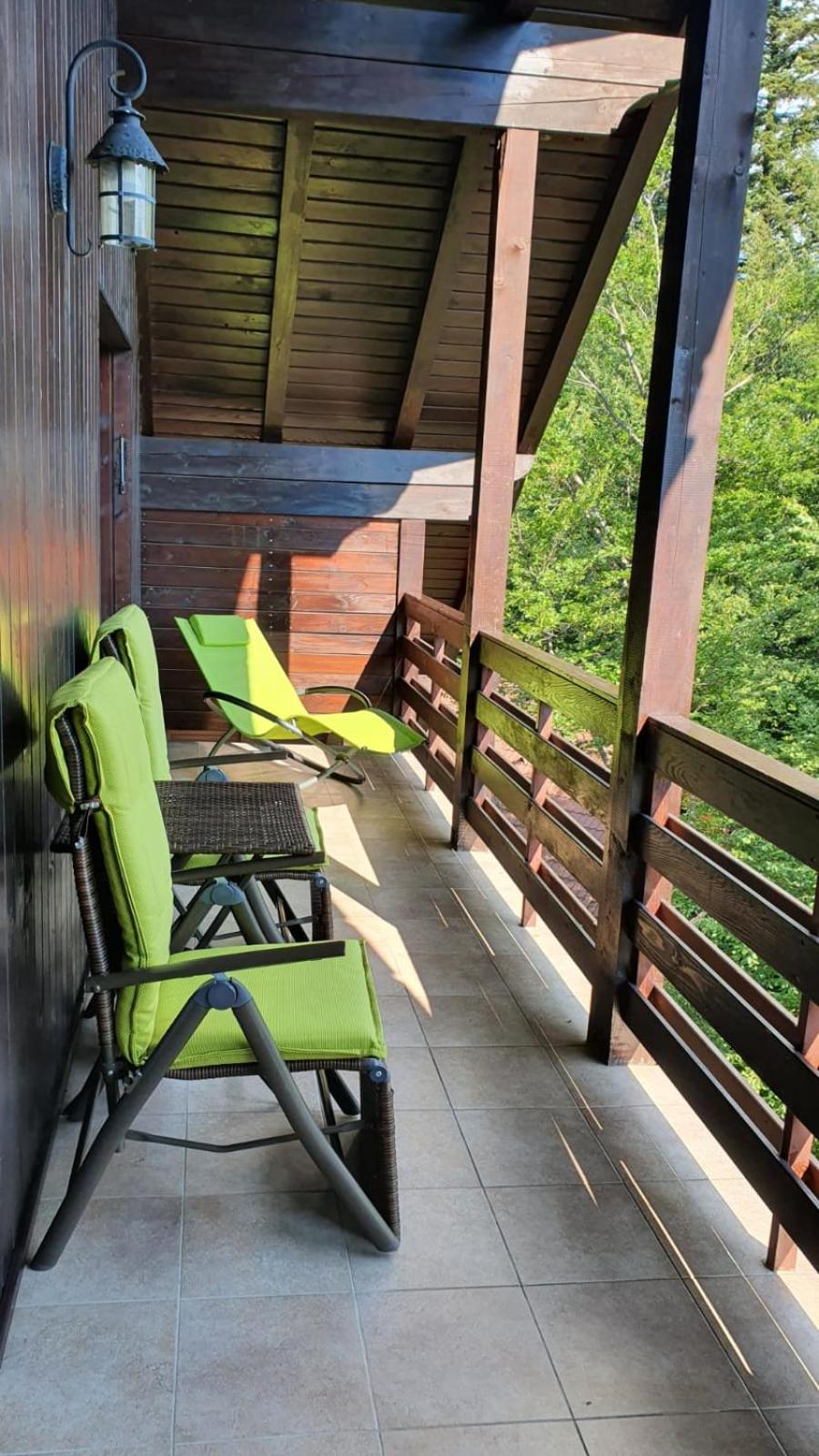 Relaxing Balcony Apartment view 3