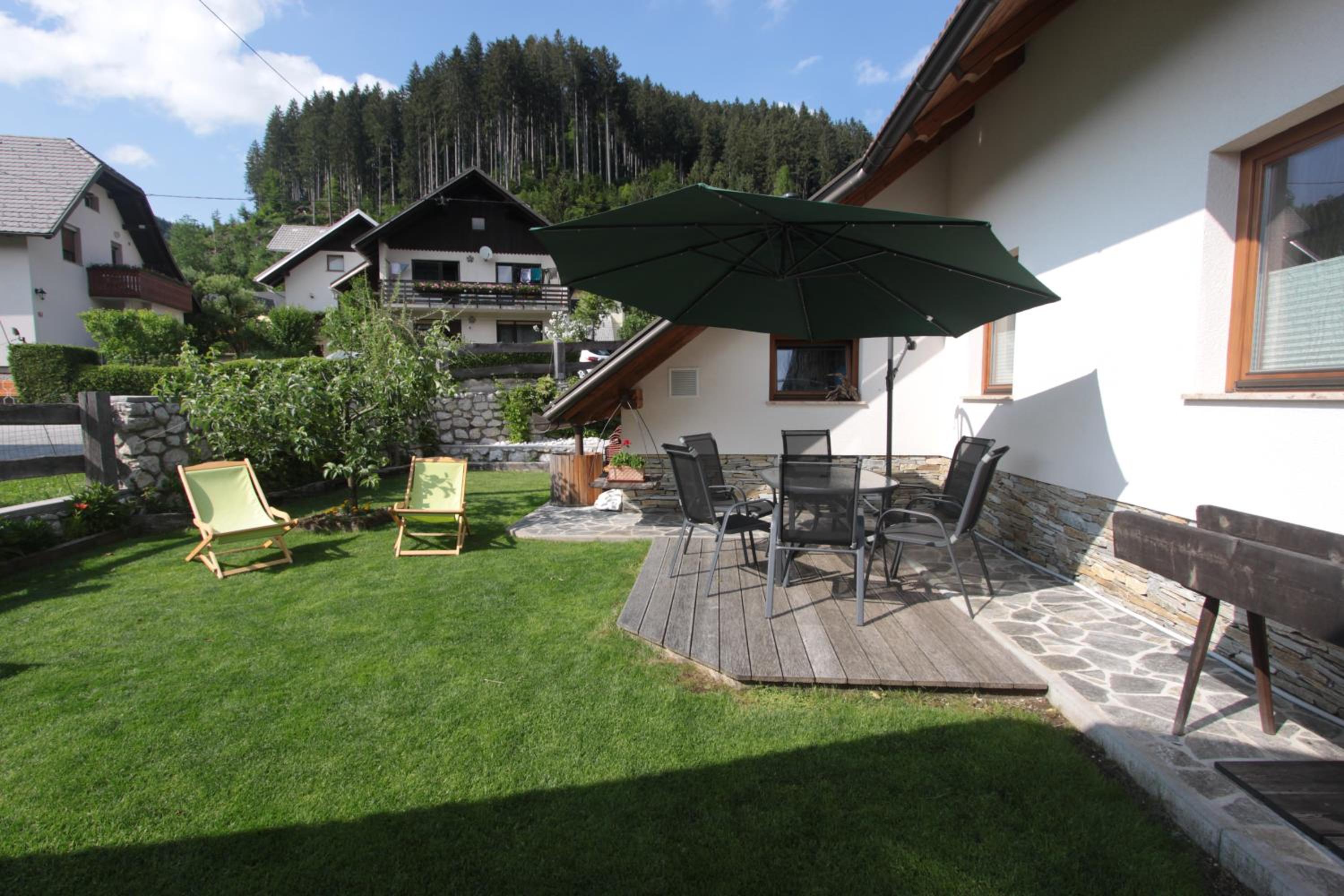 Pod Ponco Apartments view 3