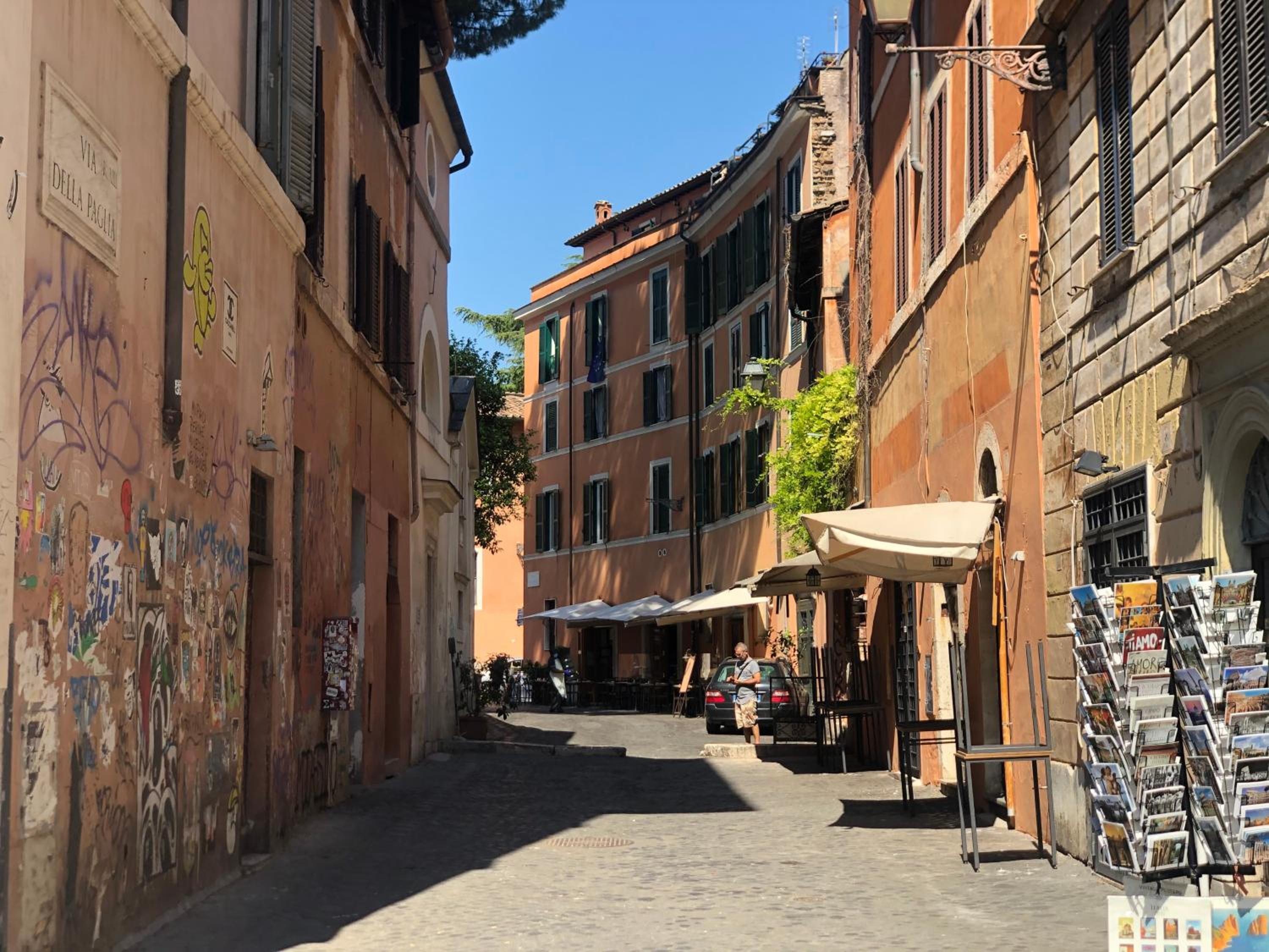 TrastevereHome - Paglia House of 17Century in Trastevere