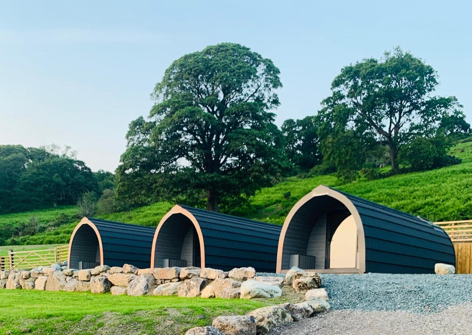 The Huts at Highside Farm view 3