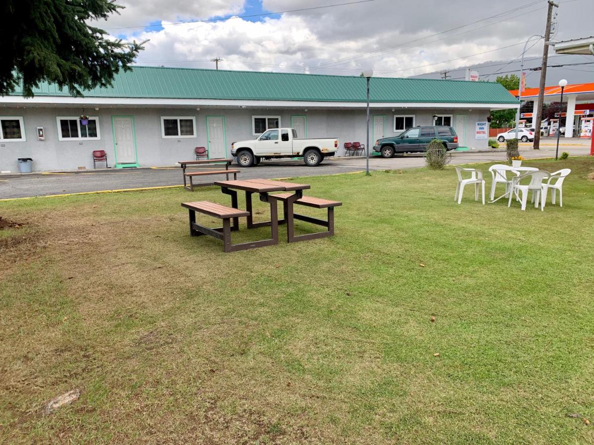 outdoor BBQ area