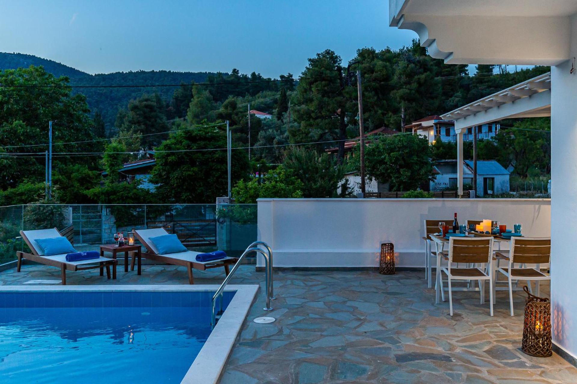 Villa Amarandos view 4