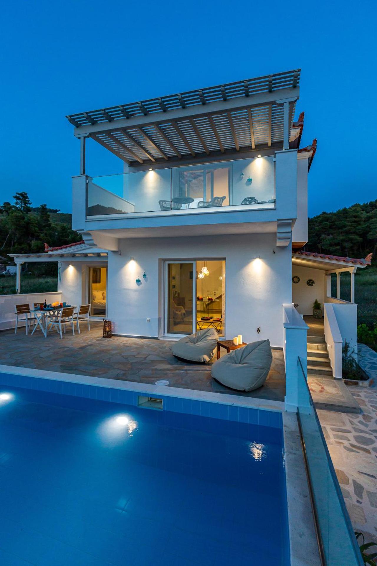 Villa Amarandos view 3