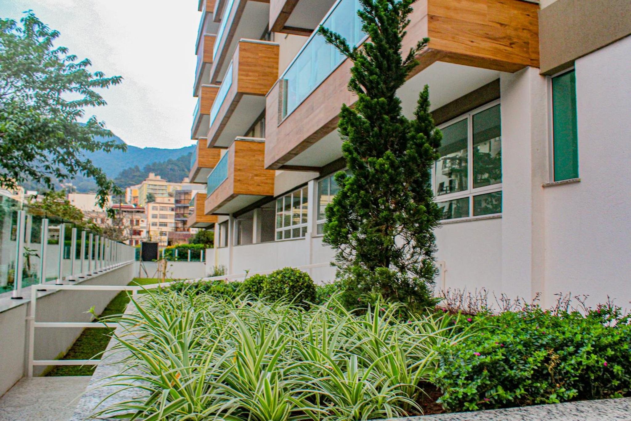 Apartamento silencioso, perto de tudo e com uma vista maravilhosa