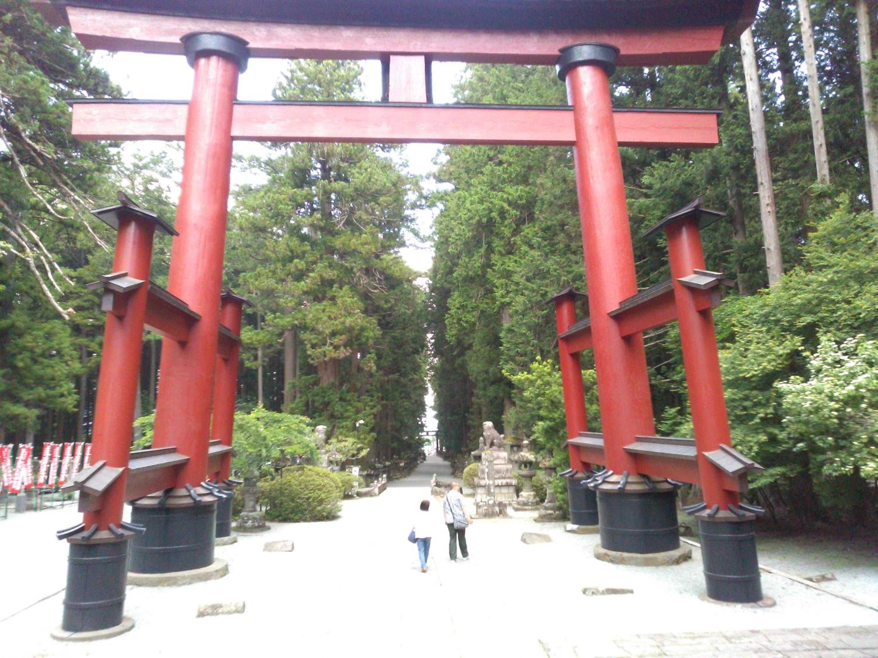 Ryokan Fuji Heights view 3