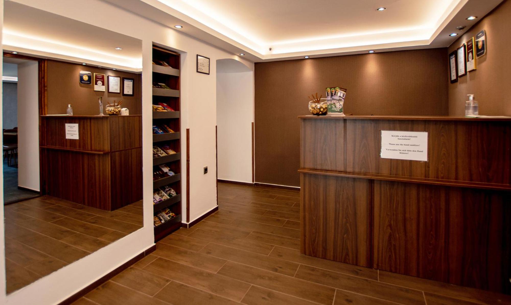recepcion & lobby