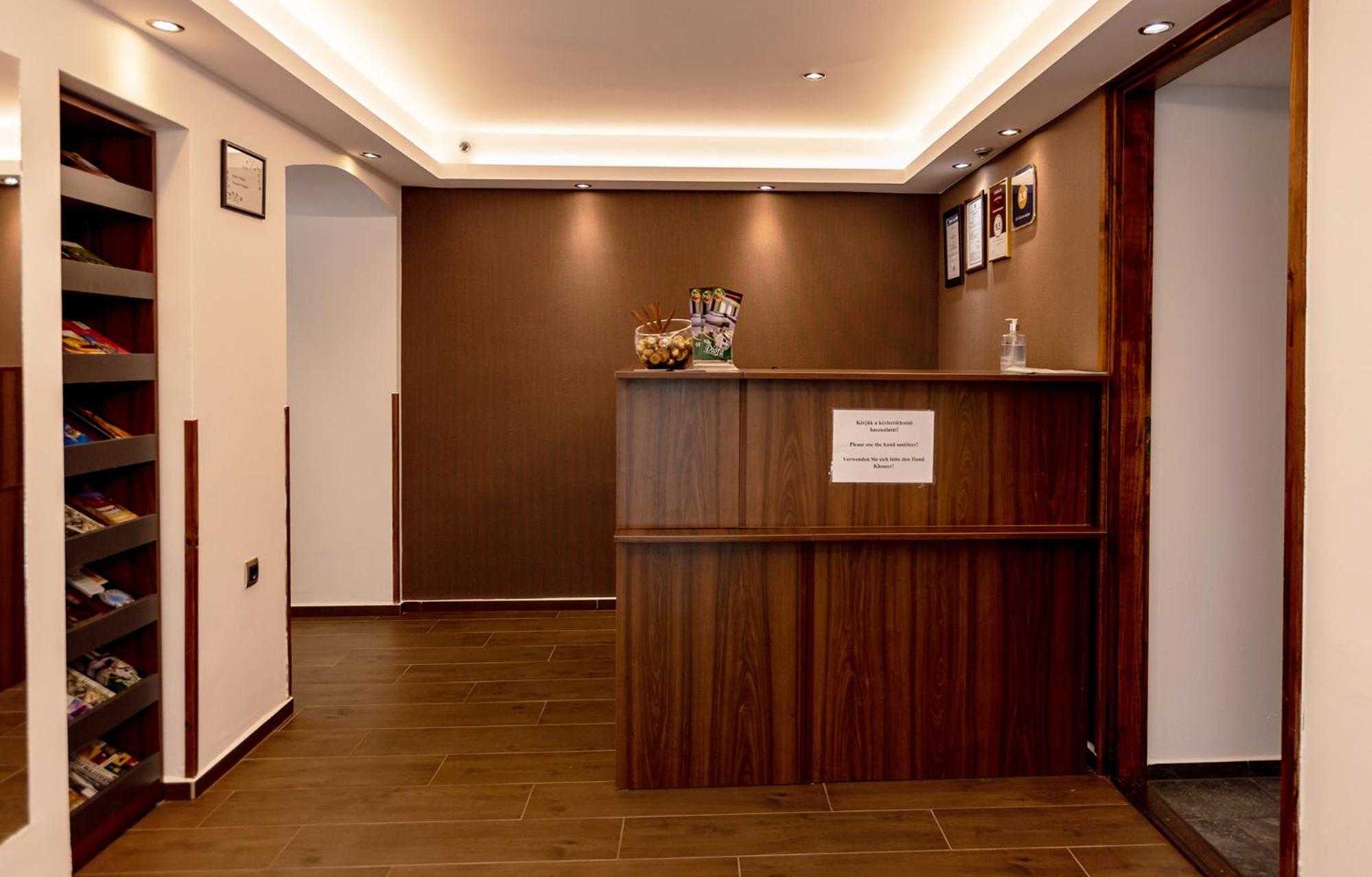 recepcion & lobby