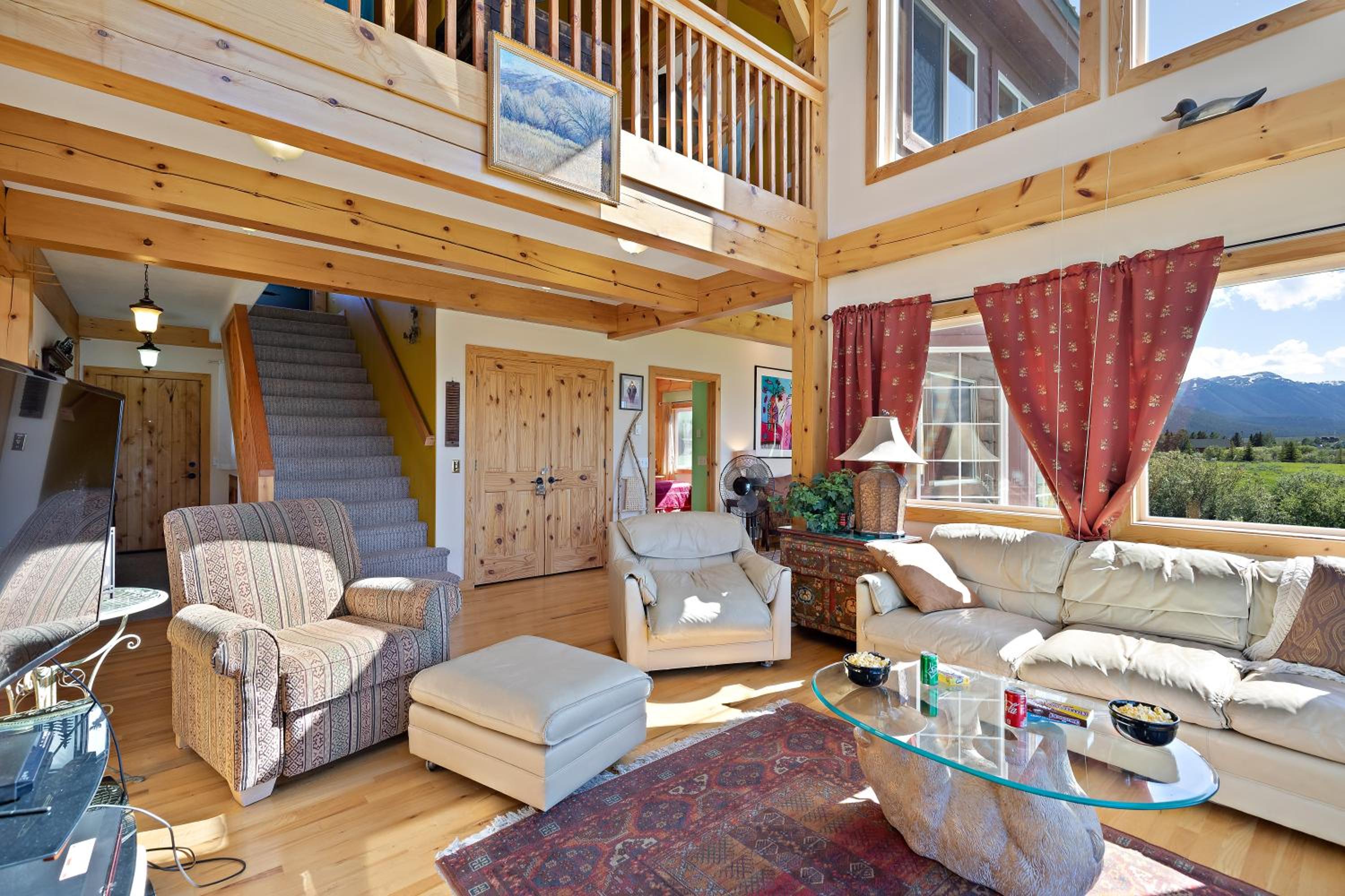 Henrys Lake Goose Bay by KABINO On Henrys Lake almost 3 Acres Satellite Wifi