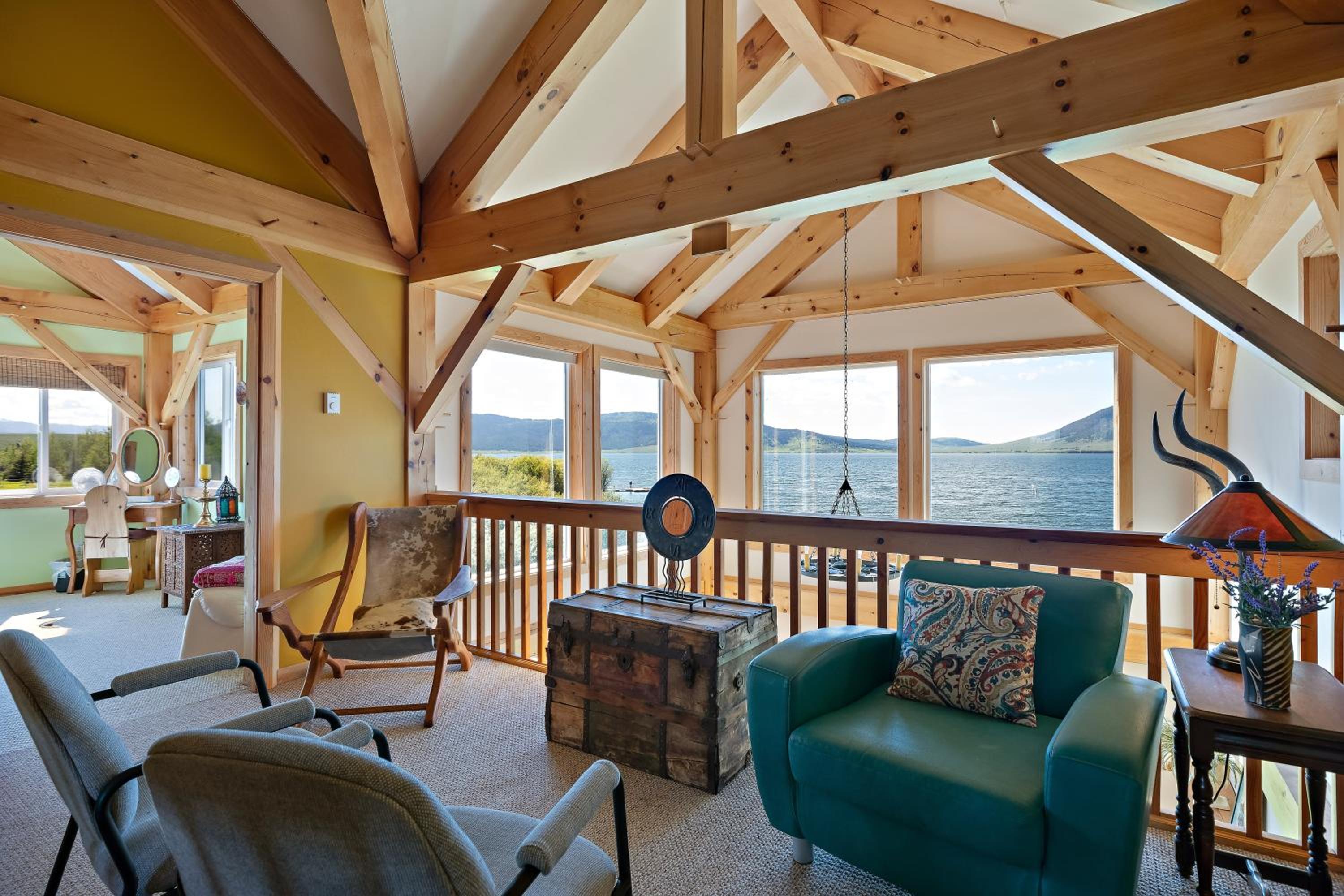Henrys Lake Goose Bay by KABINO On Henrys Lake almost 3 Acres Satellite Wifi