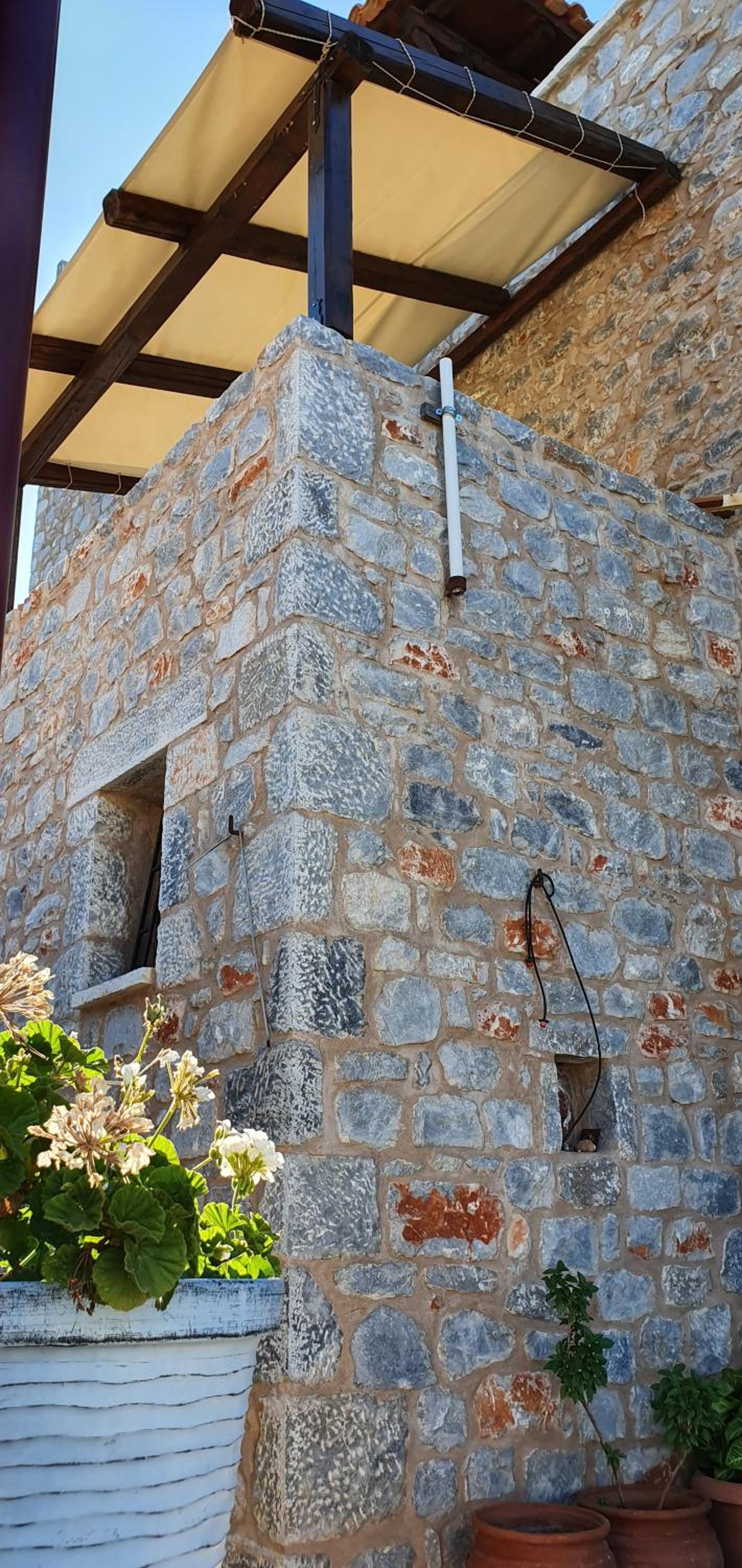 the old bakery room