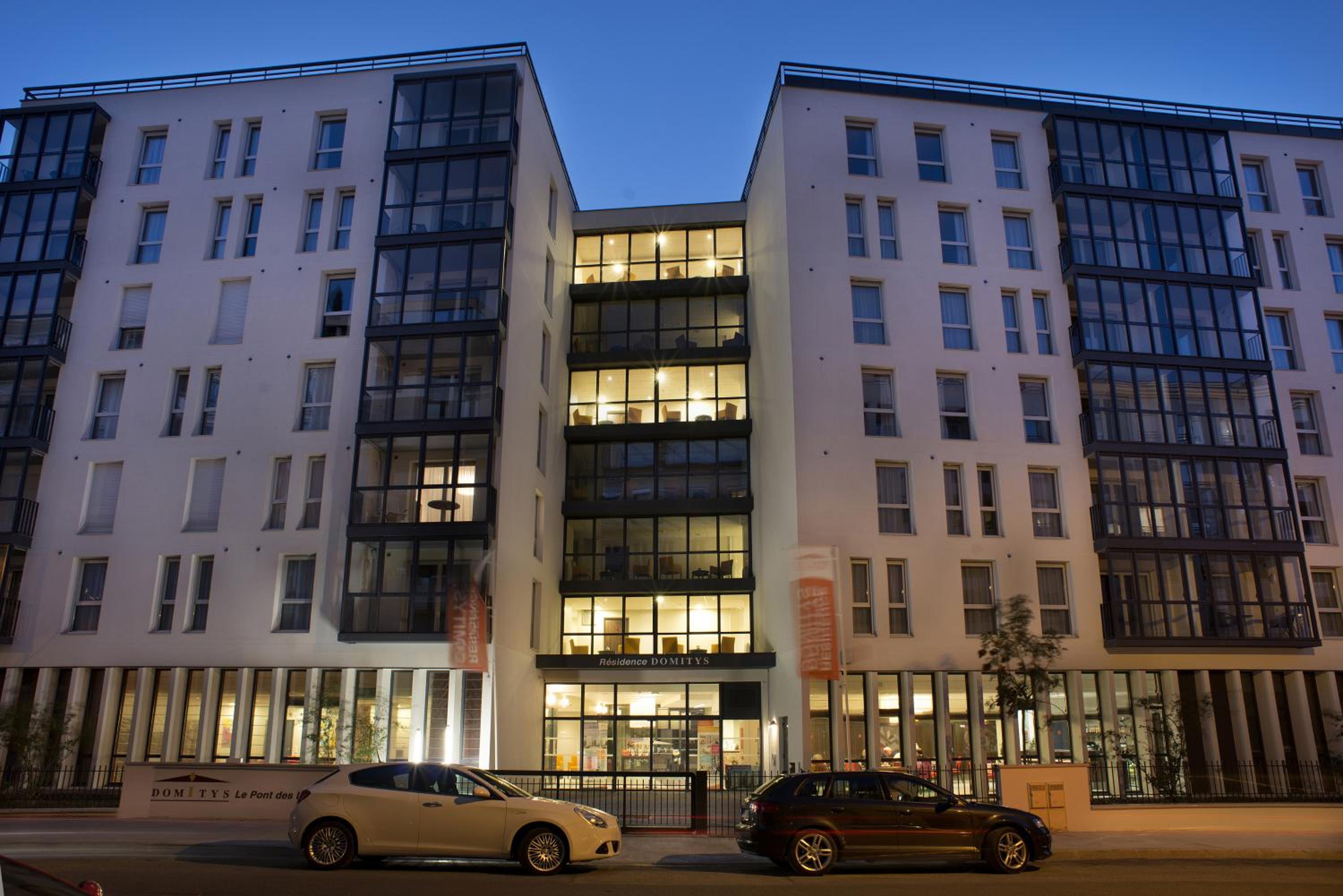hotel building