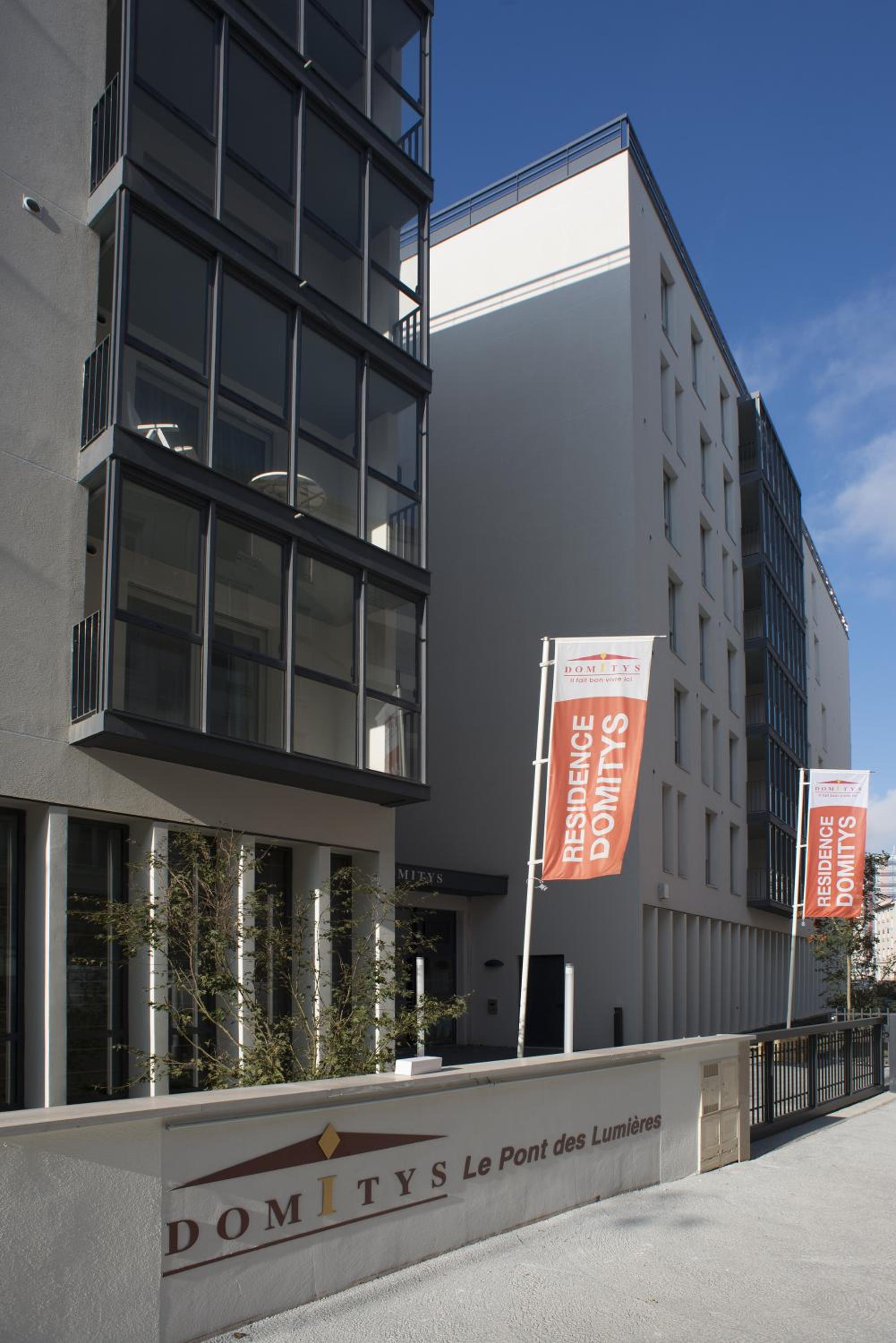 hotel building