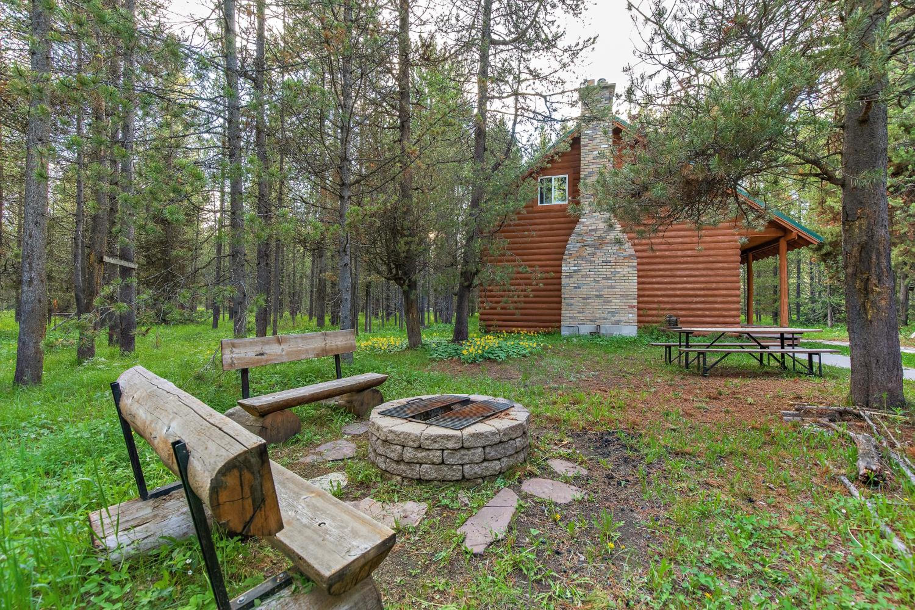 Spruce Fly by KABINO Fire Pit Satellite Big Yard Big Driveway WiFi Grill view 3