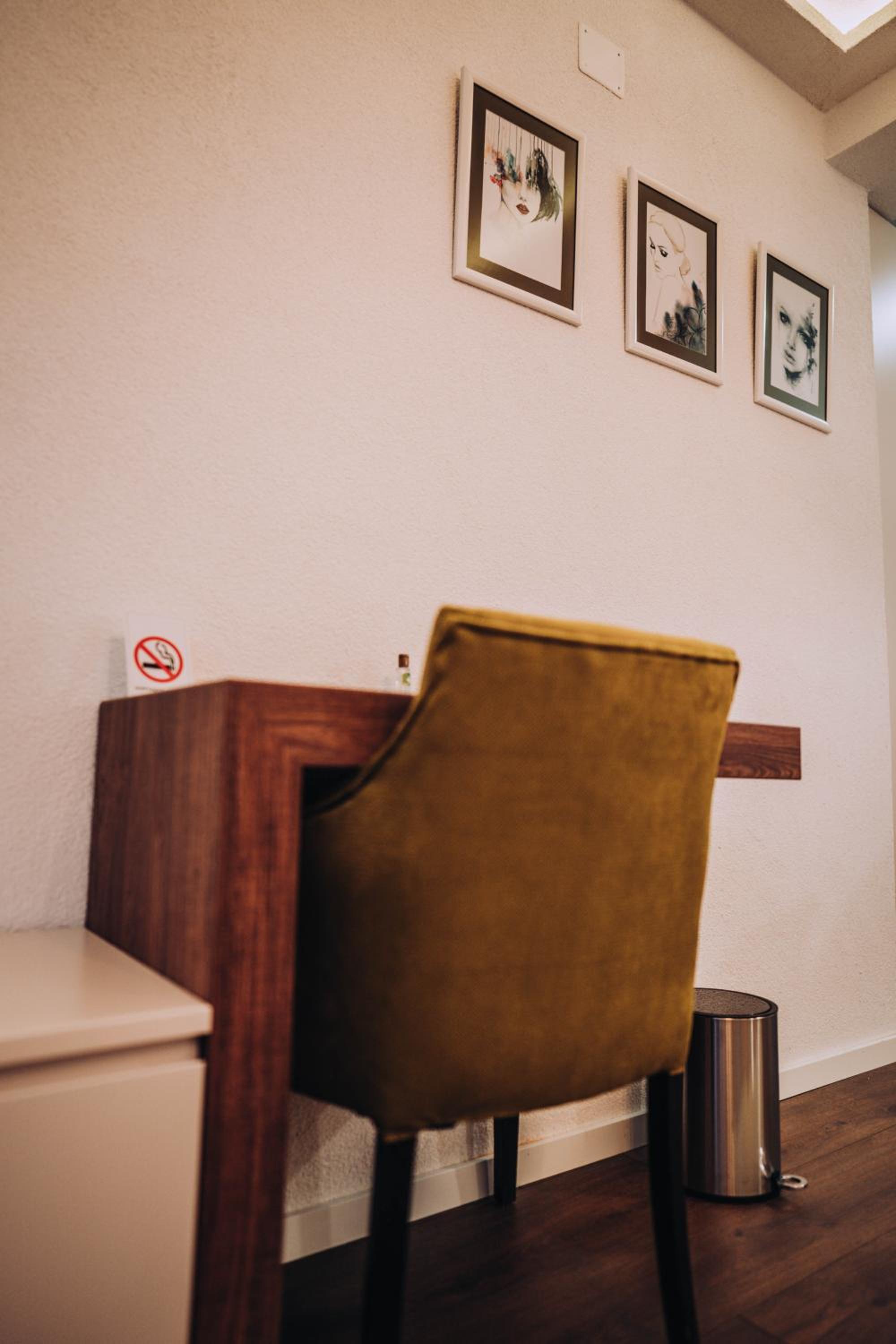 hotel reception