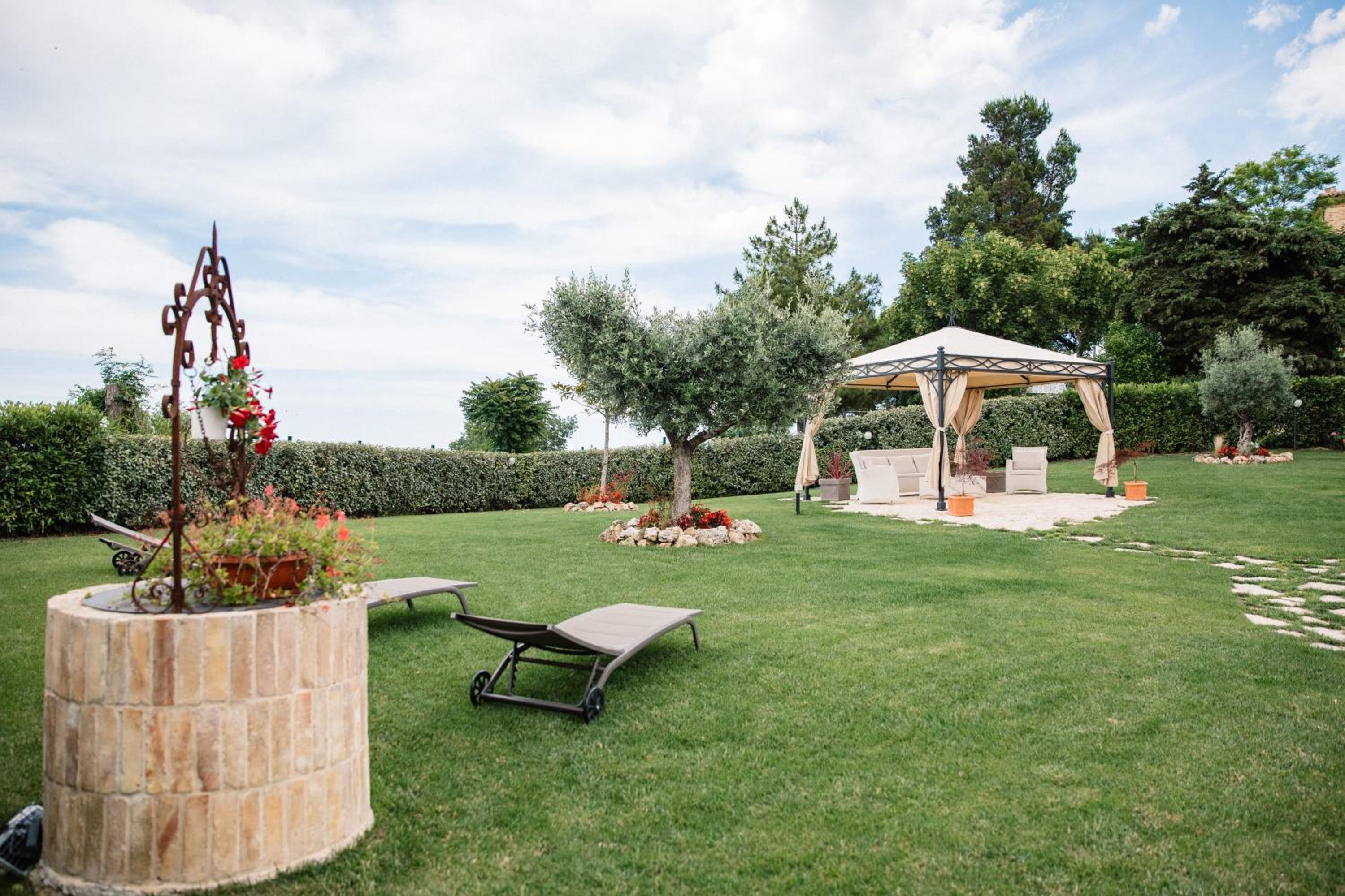Villa Mascitti B&B Tortoreto Alto