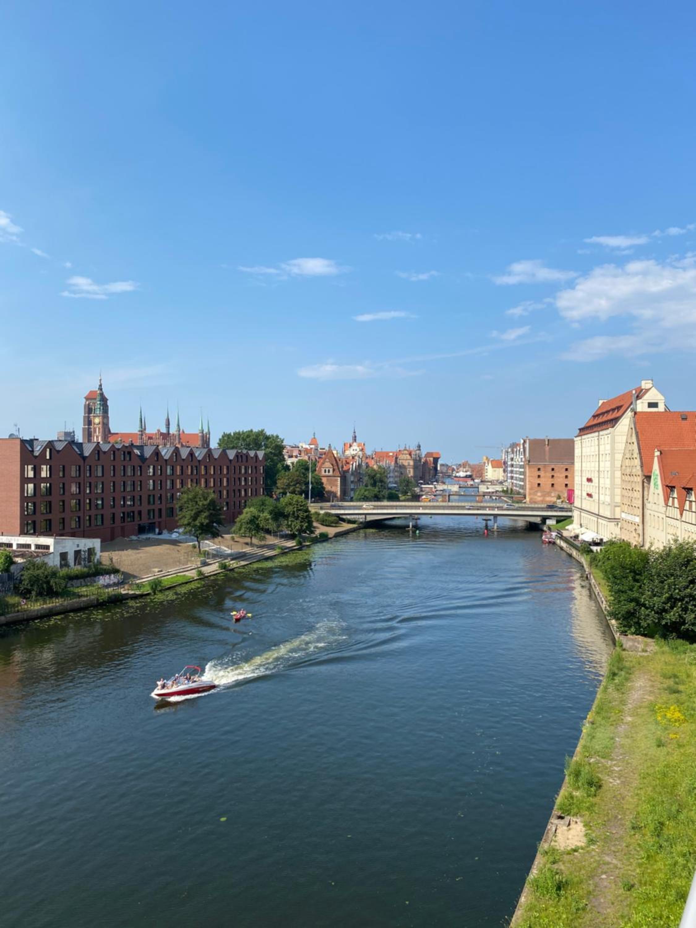 Apartament z basenem i widokiem na Motławę view 2