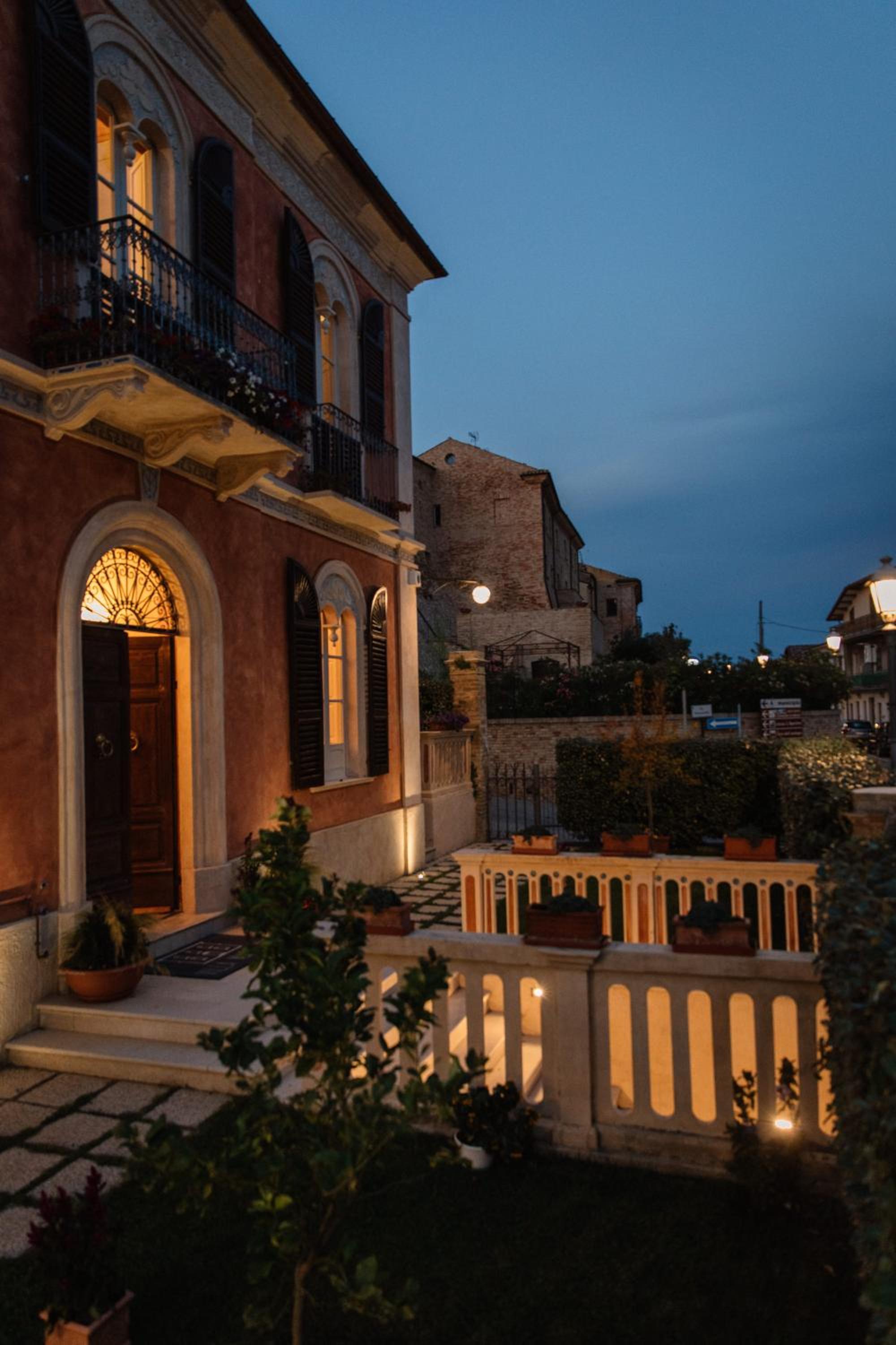 Villa Mascitti B&B Tortoreto Alto