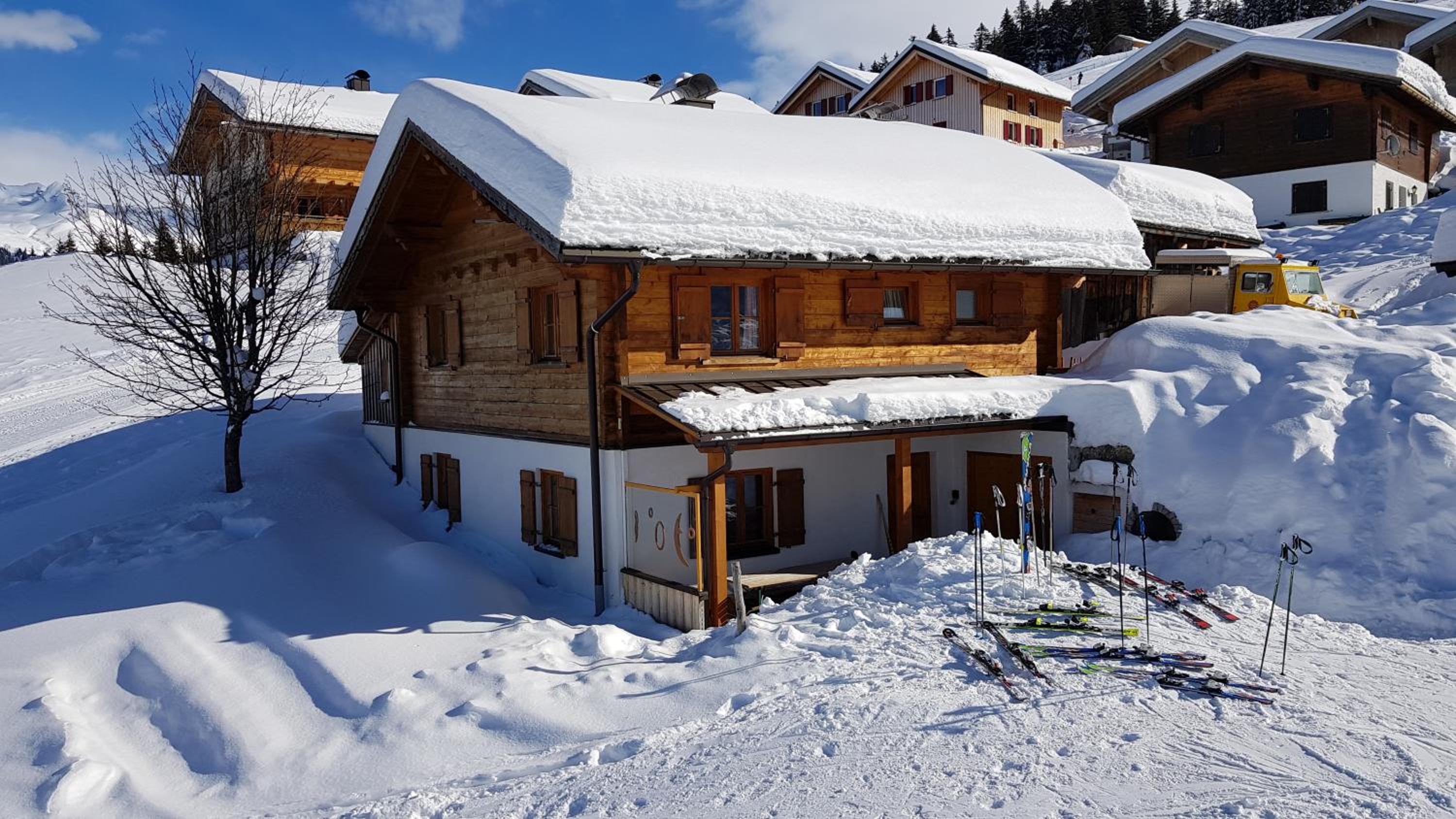 Alpenchalet Garfrescha view 3