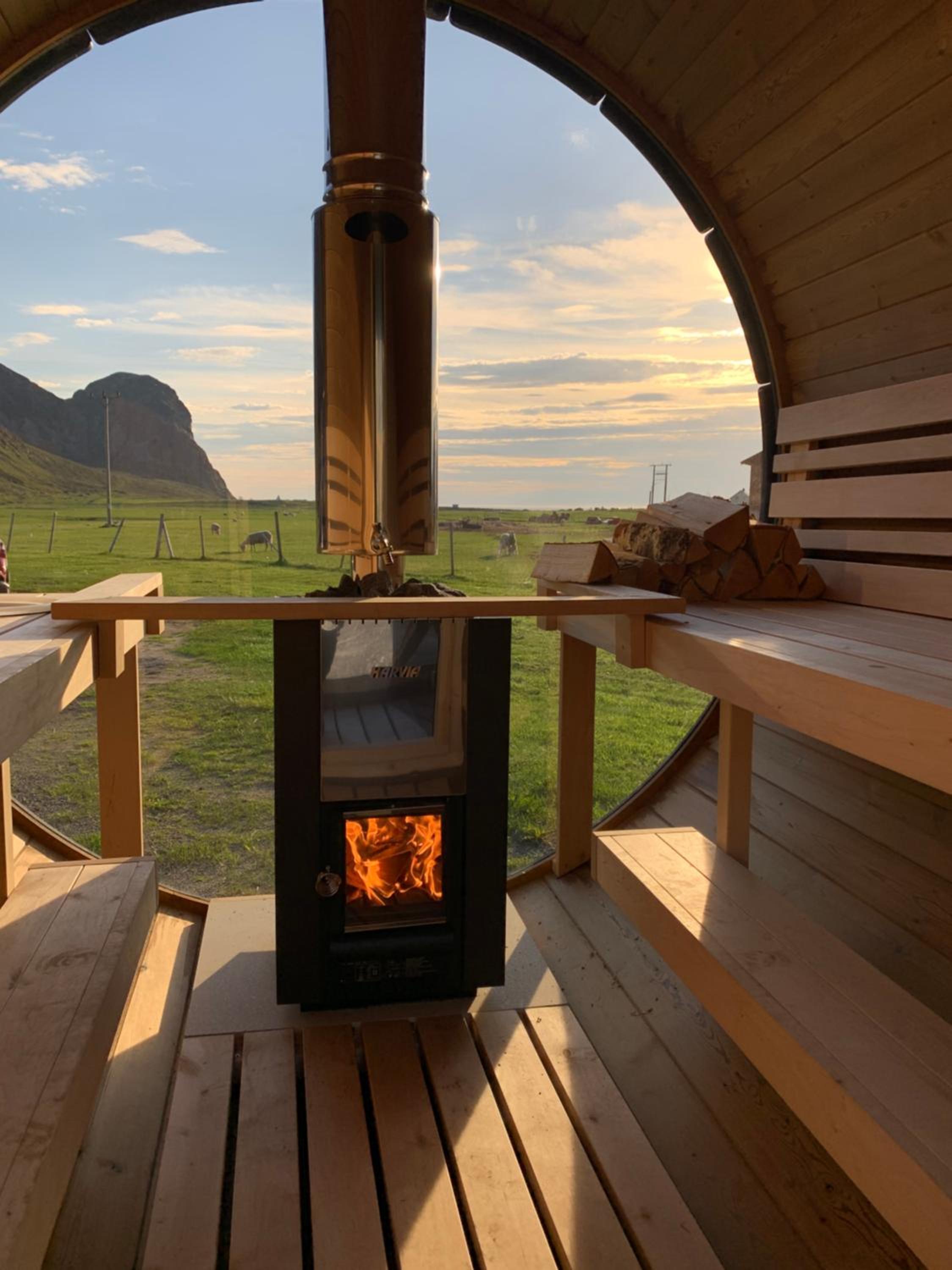 Unstad Arctic Resort