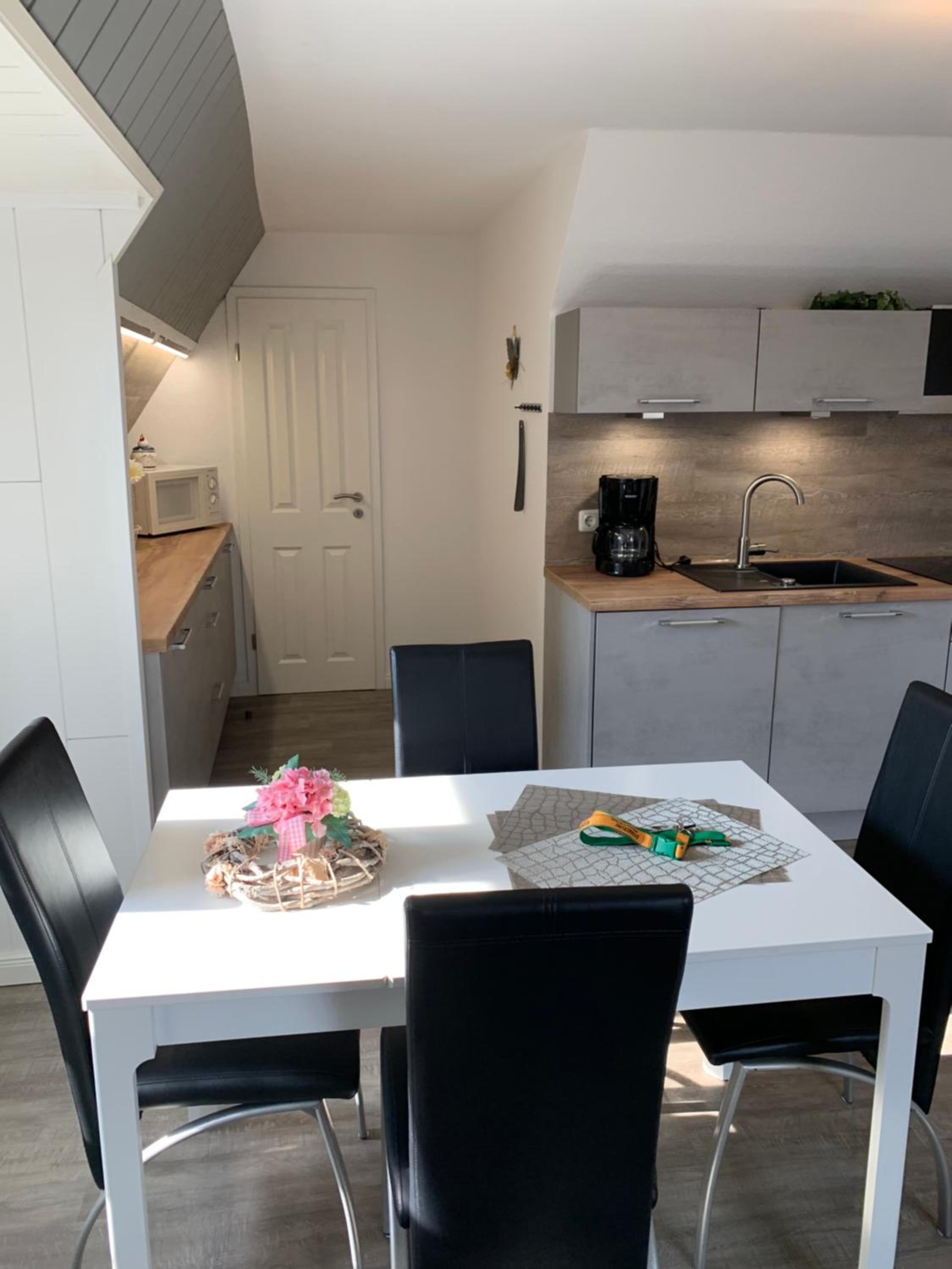Haus Andrea -Wohnung oben
