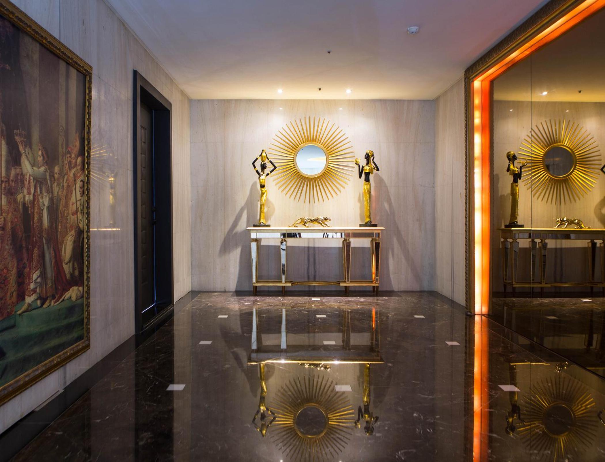recepcion & lobby