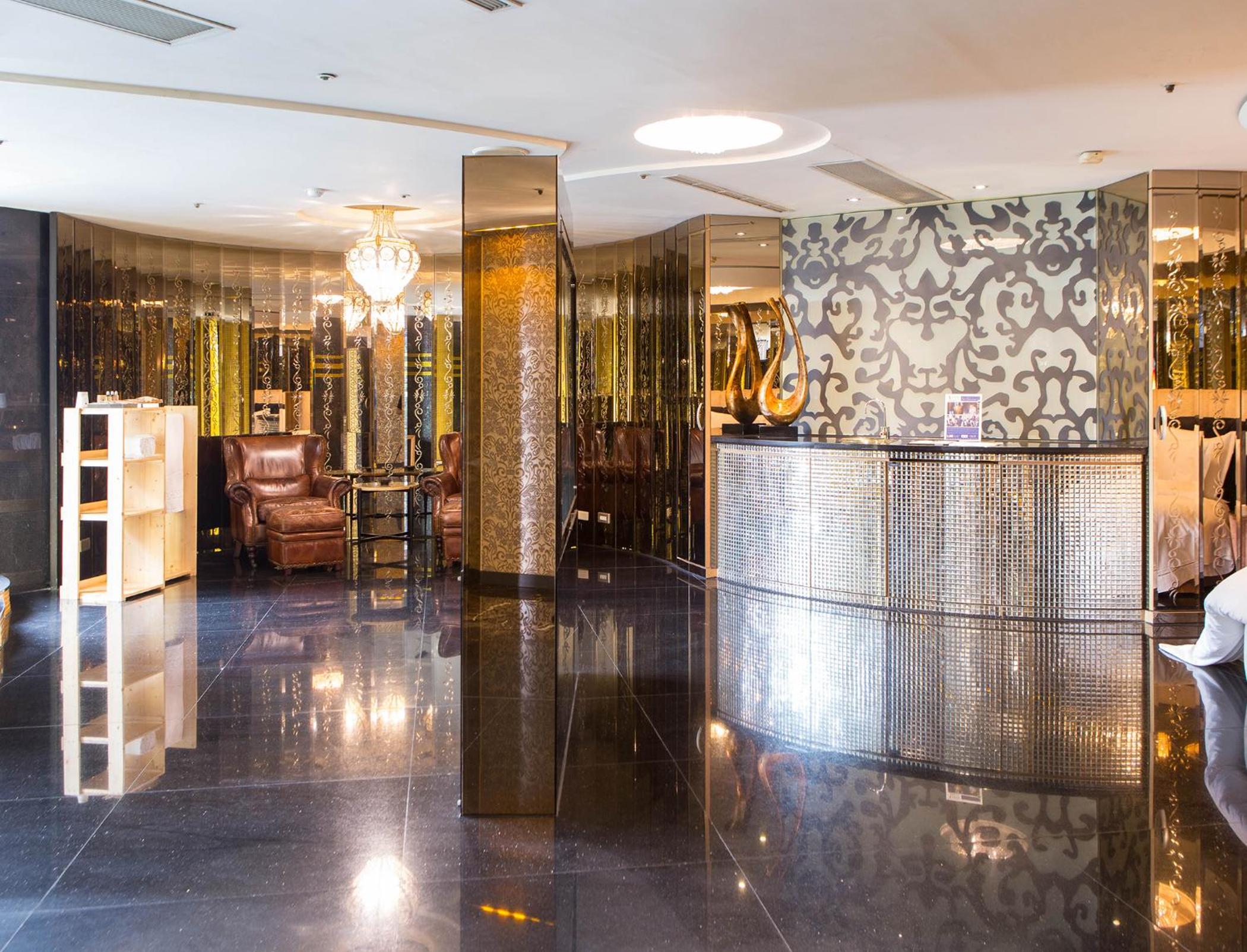 recepcion & lobby