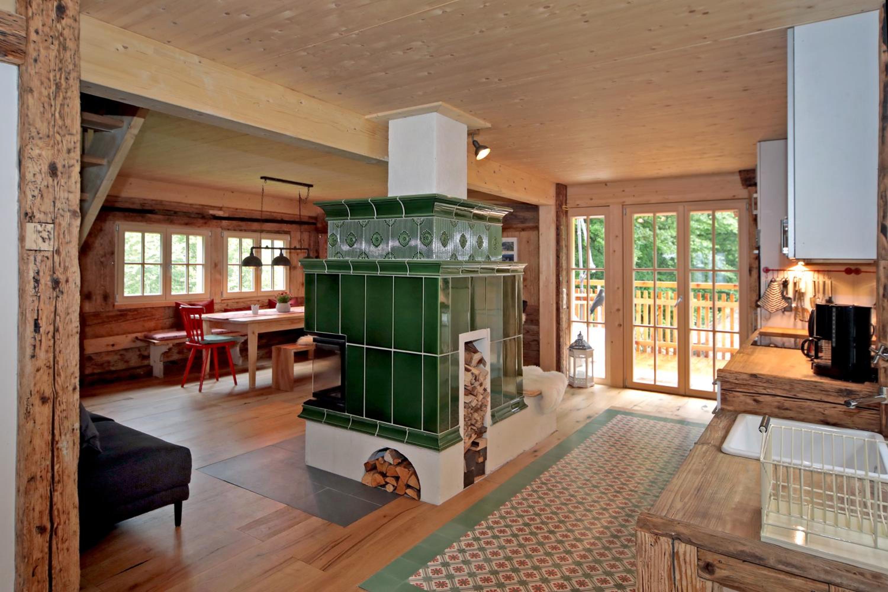 Ferienhaus Haldenmühle - traumhafte Lage mitten in der Natur mit Sauna view 5