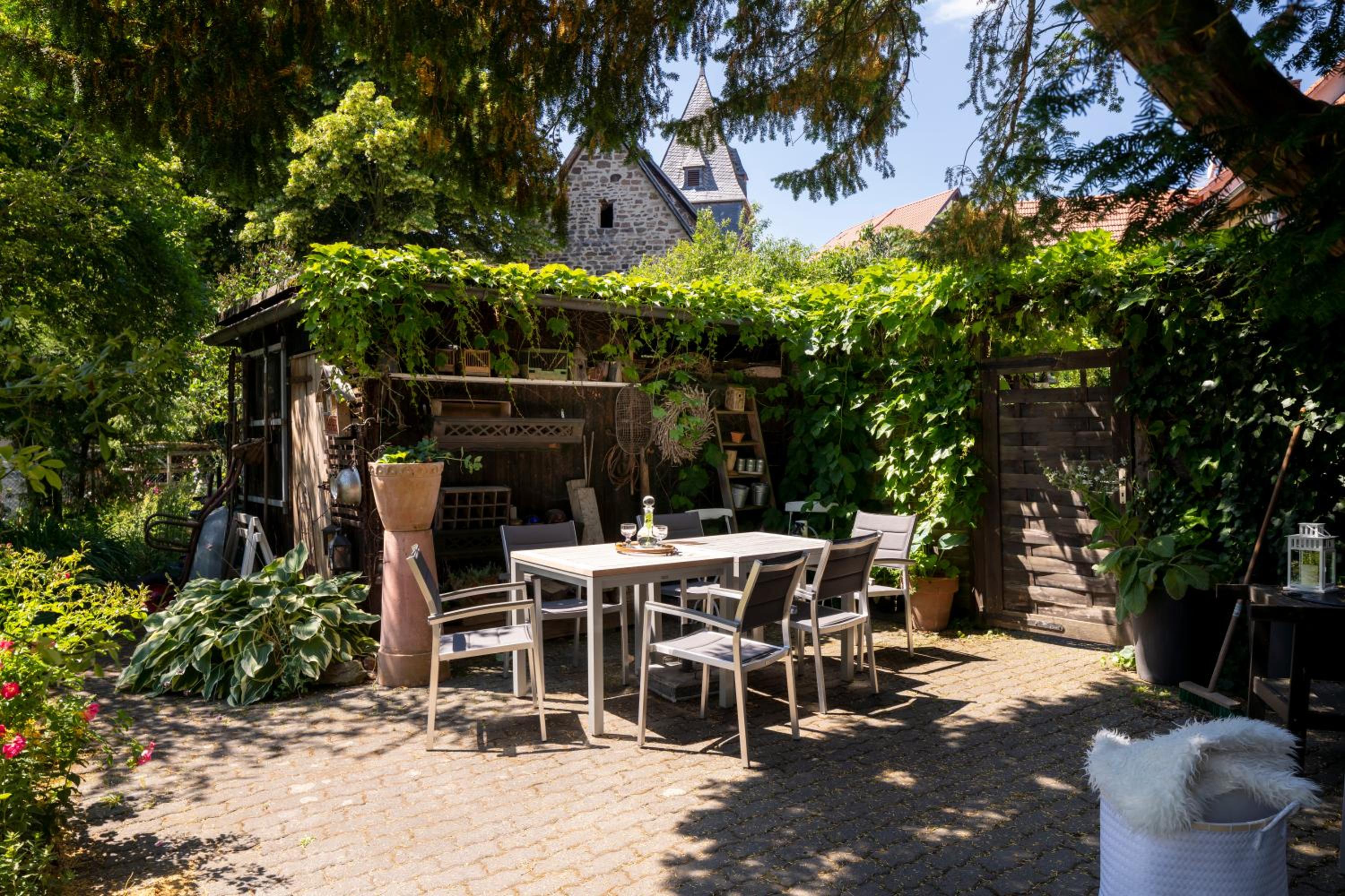 Ferien im Pfarrhaus