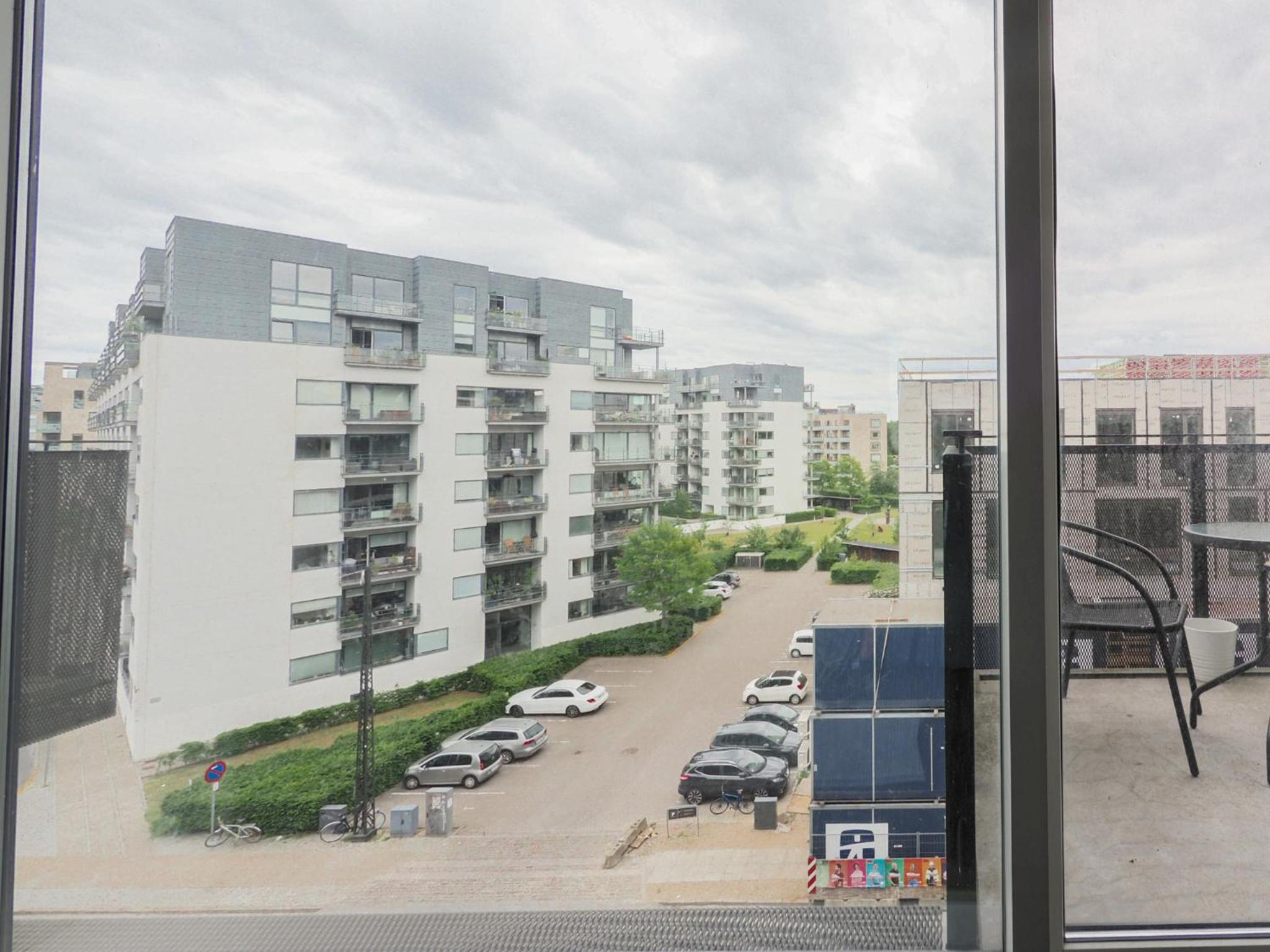 High-end apartment with rooftop terrace and gym