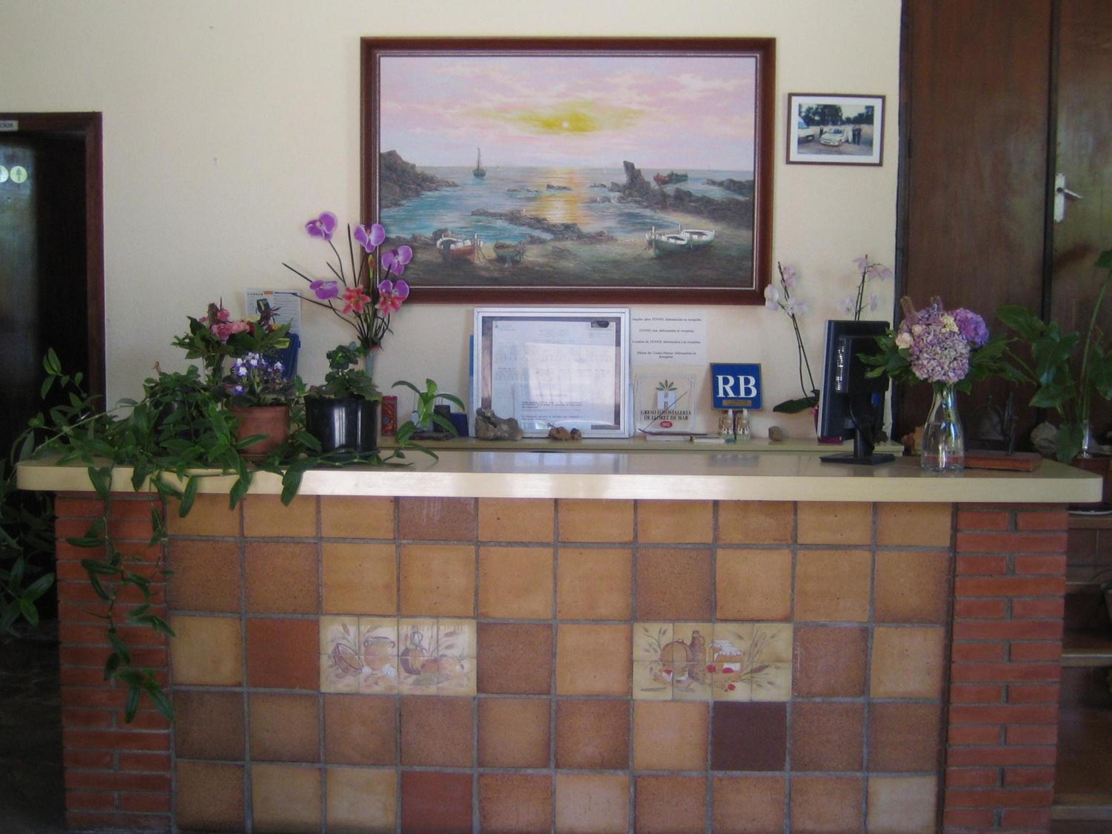 recepcion & lobby