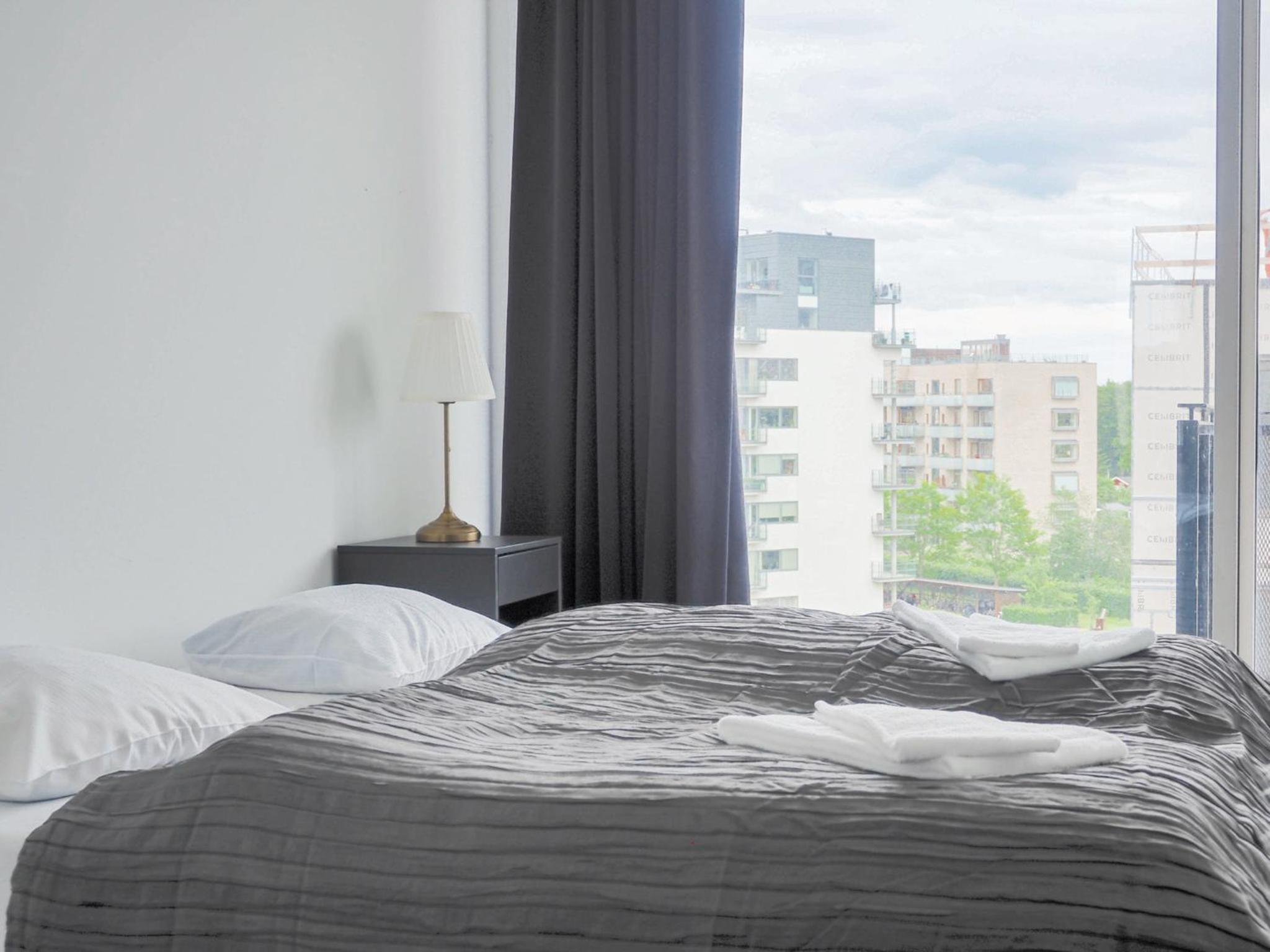 High-end apartment with rooftop terrace and gym