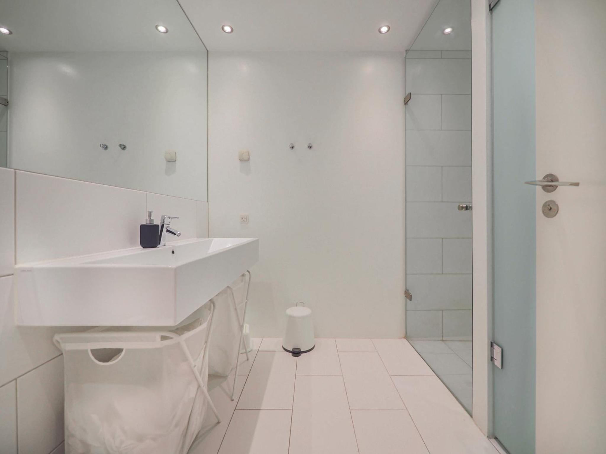 High-end apartment with rooftop terrace and gym