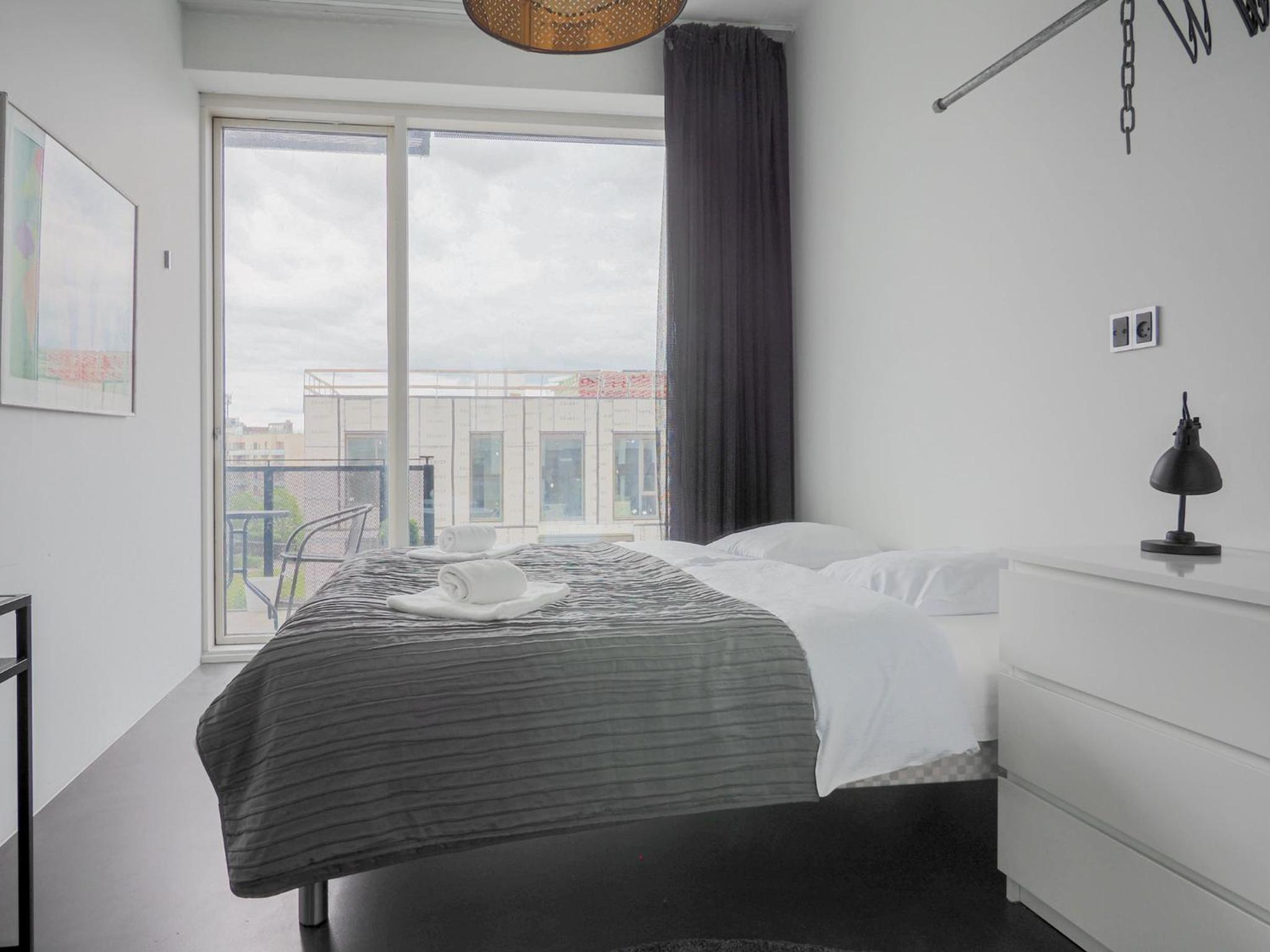 High-end apartment with rooftop terrace and gym