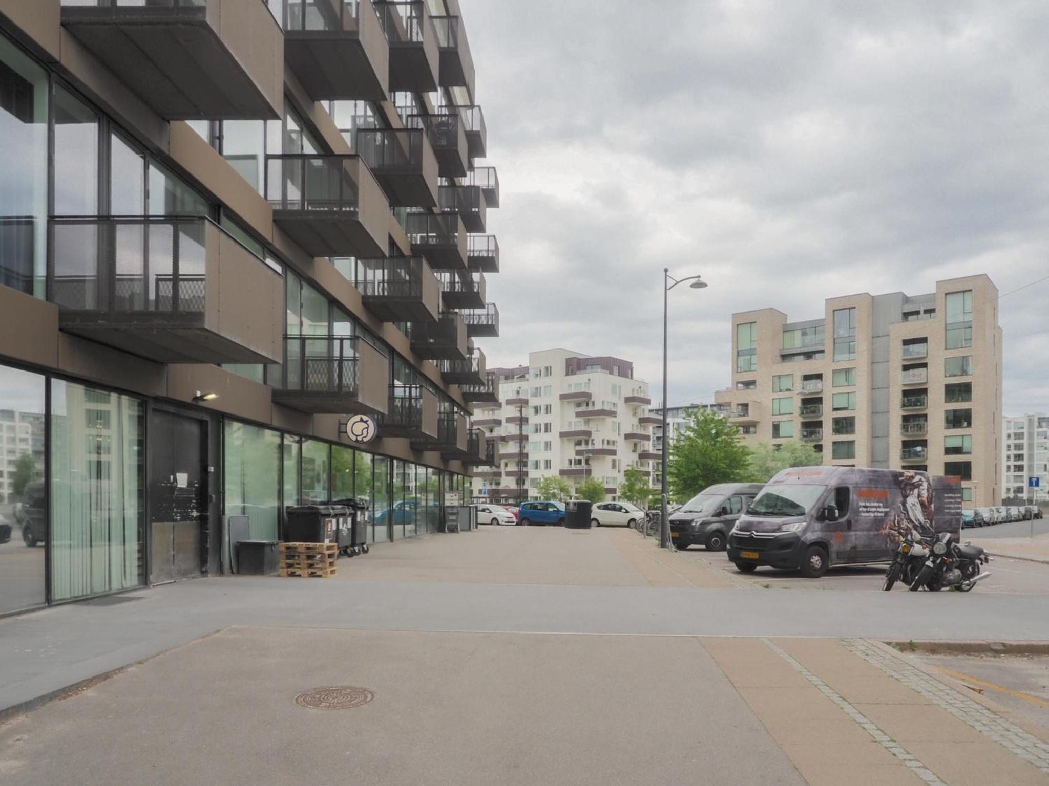 High-end apartment with rooftop terrace and gym