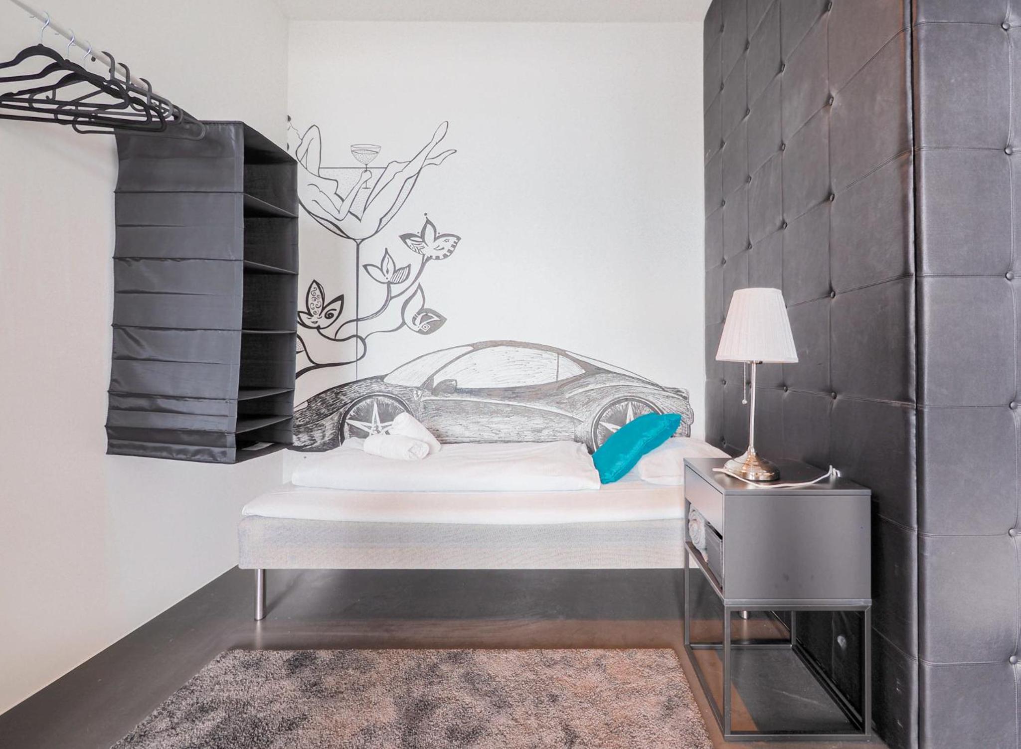High-end apartment with rooftop terrace and gym