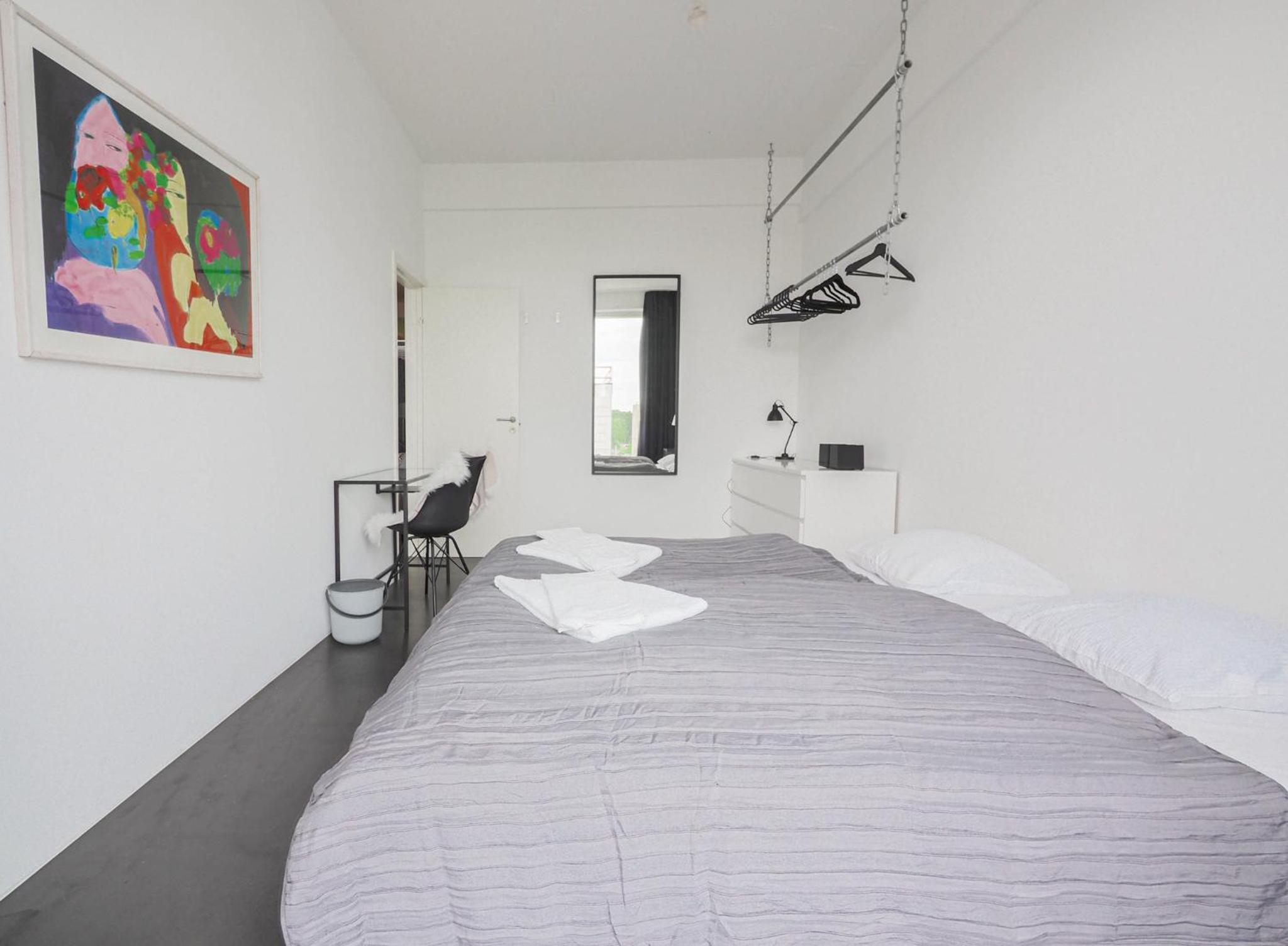 High-end apartment with rooftop terrace and gym