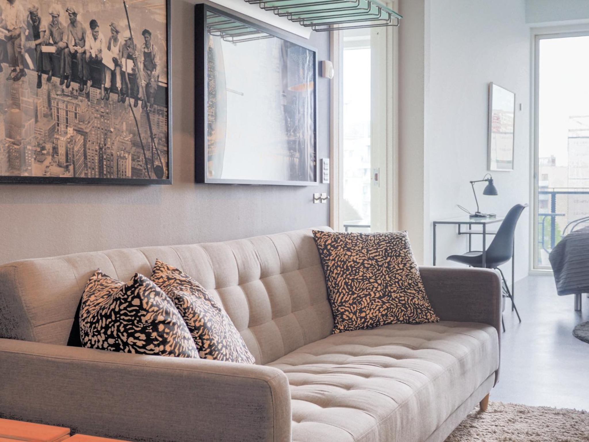 High-end apartment with rooftop terrace and gym