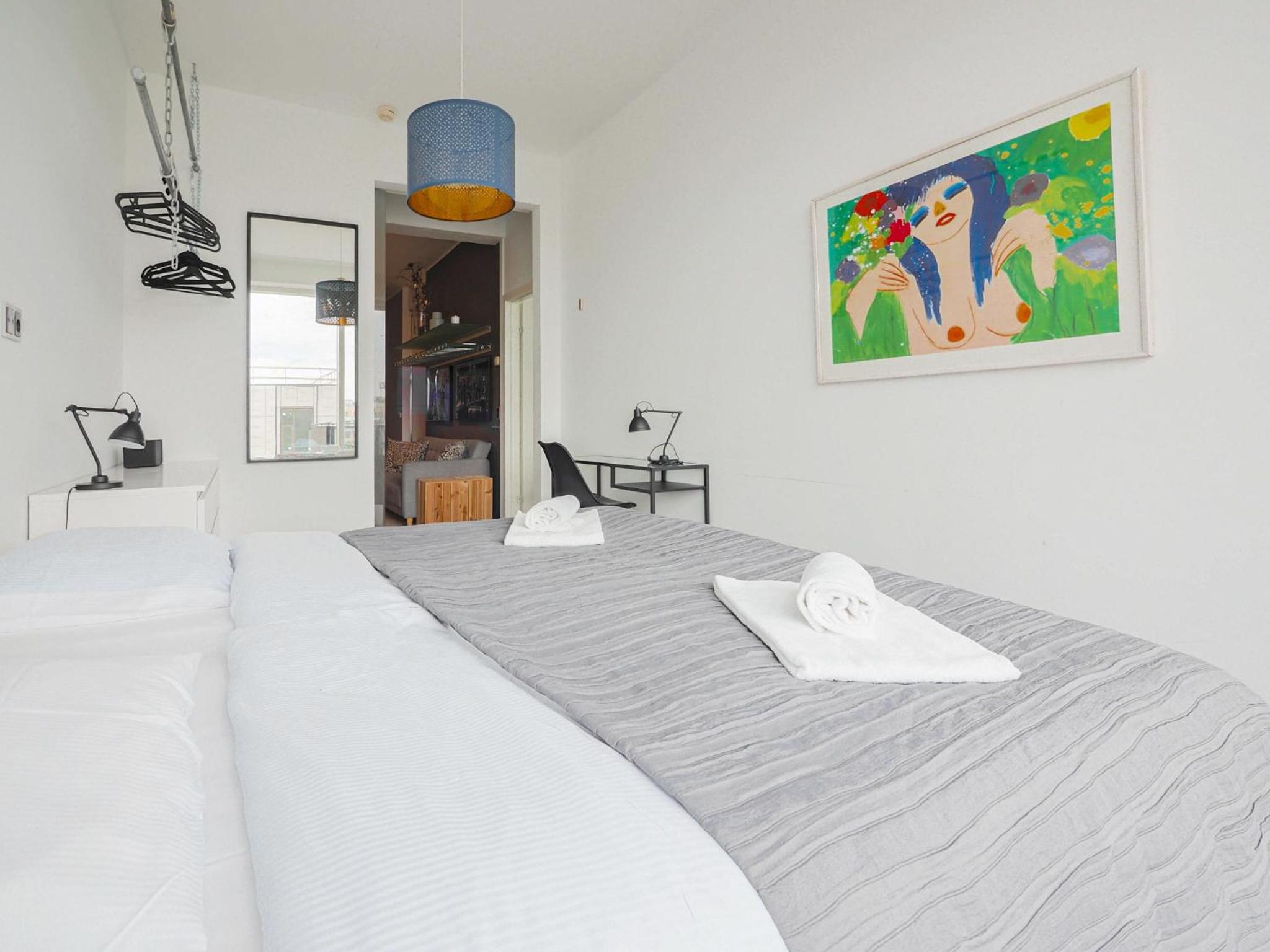 High-end apartment with rooftop terrace and gym