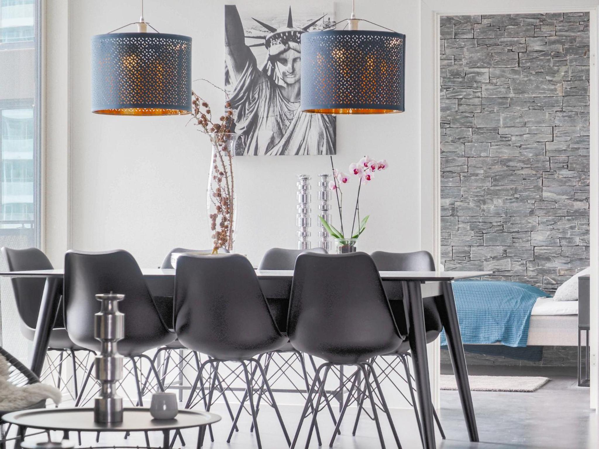 High-end apartment with rooftop terrace and gym