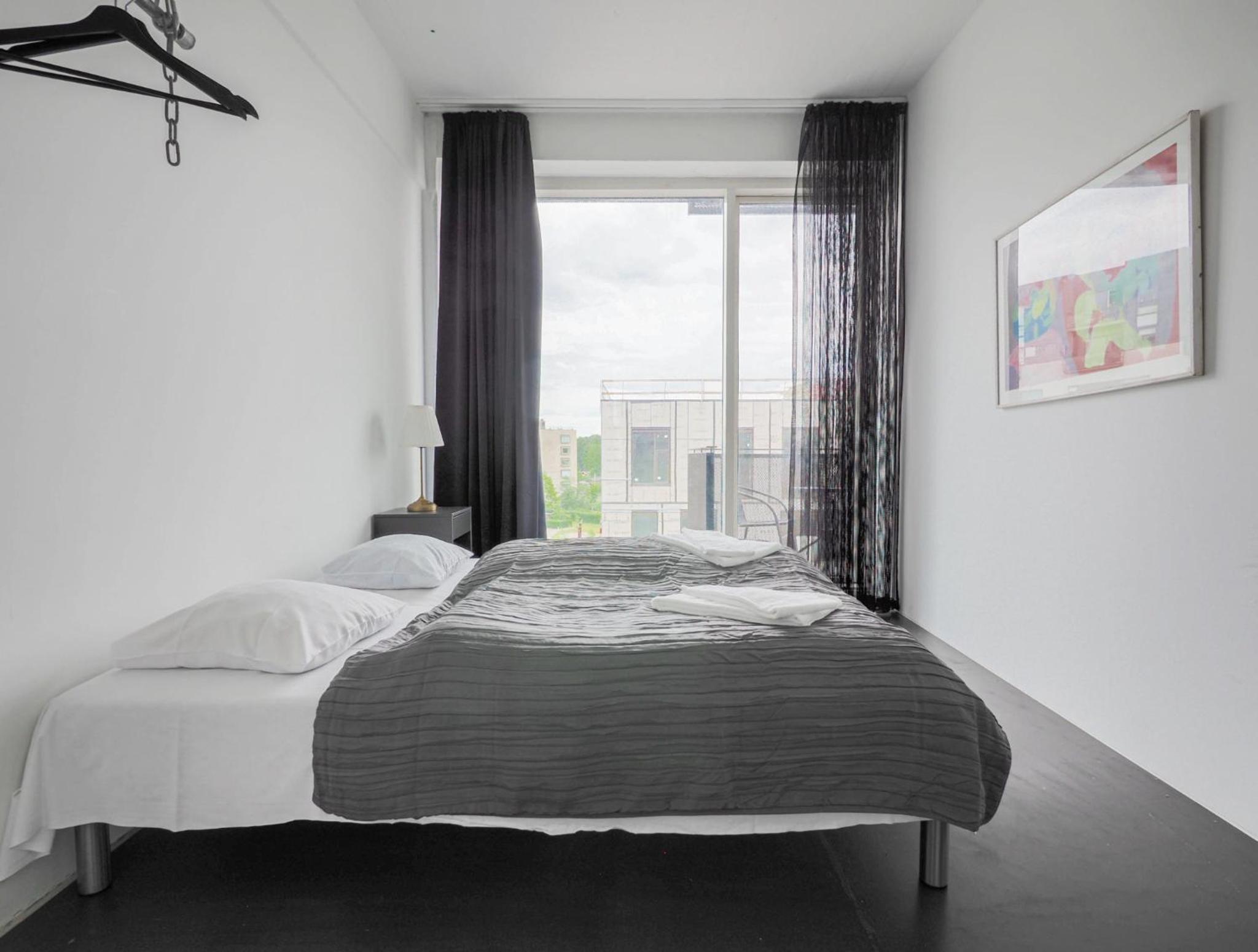 High-end apartment with rooftop terrace and gym