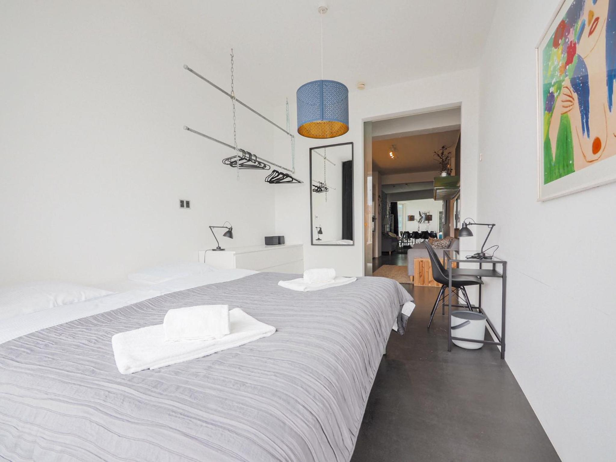 High-end apartment with rooftop terrace and gym