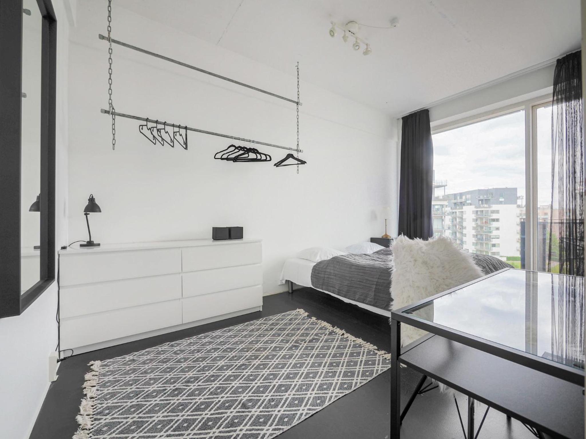 High-end apartment with rooftop terrace and gym