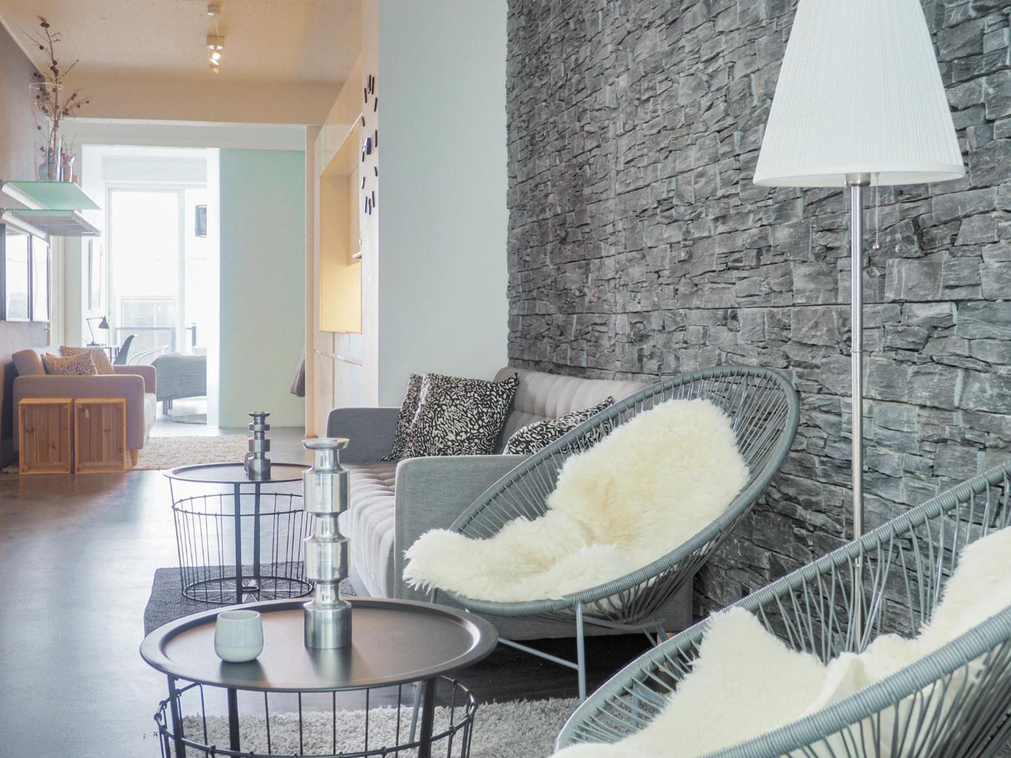 High-end apartment with rooftop terrace and gym