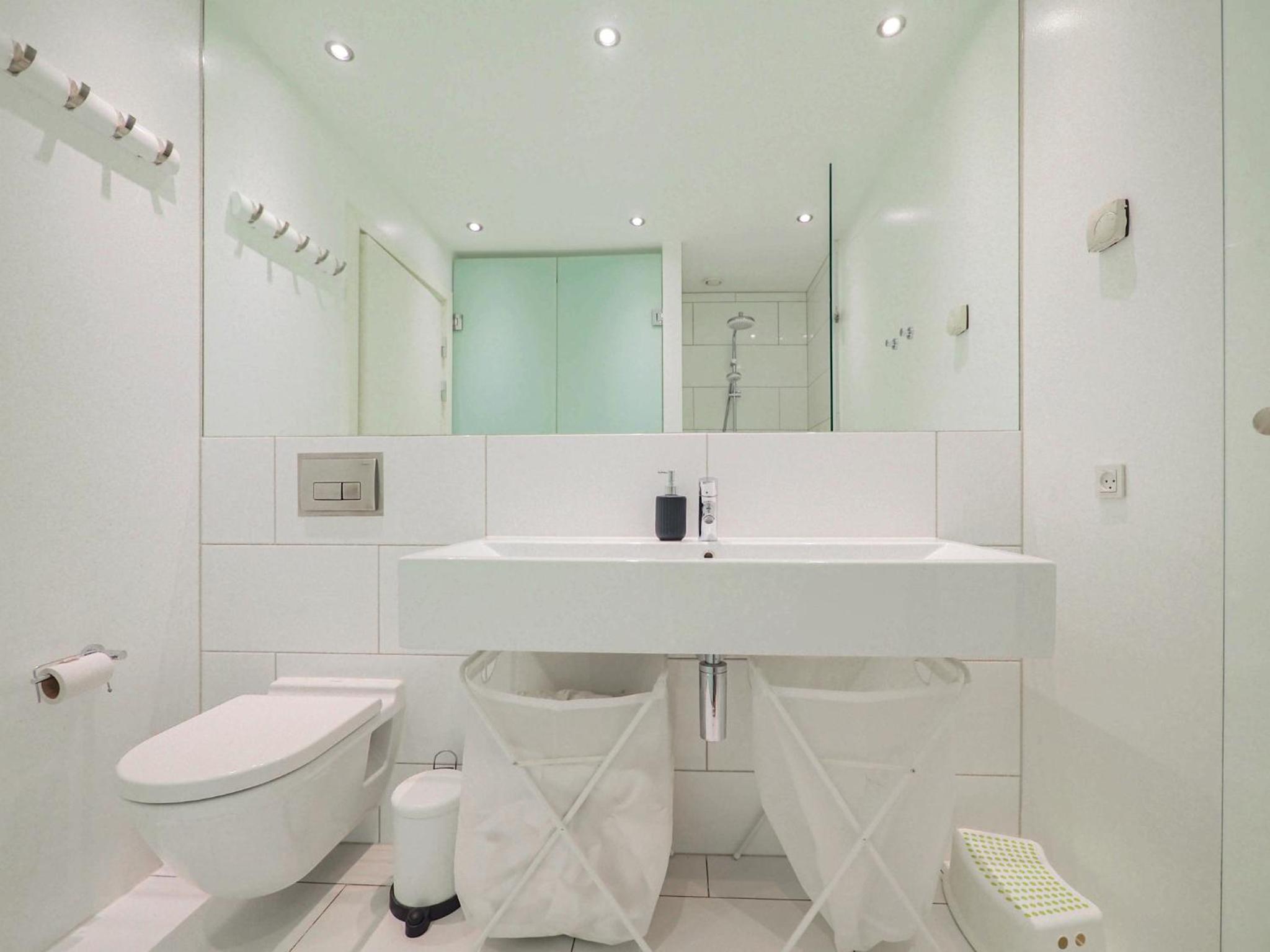 High-end apartment with rooftop terrace and gym