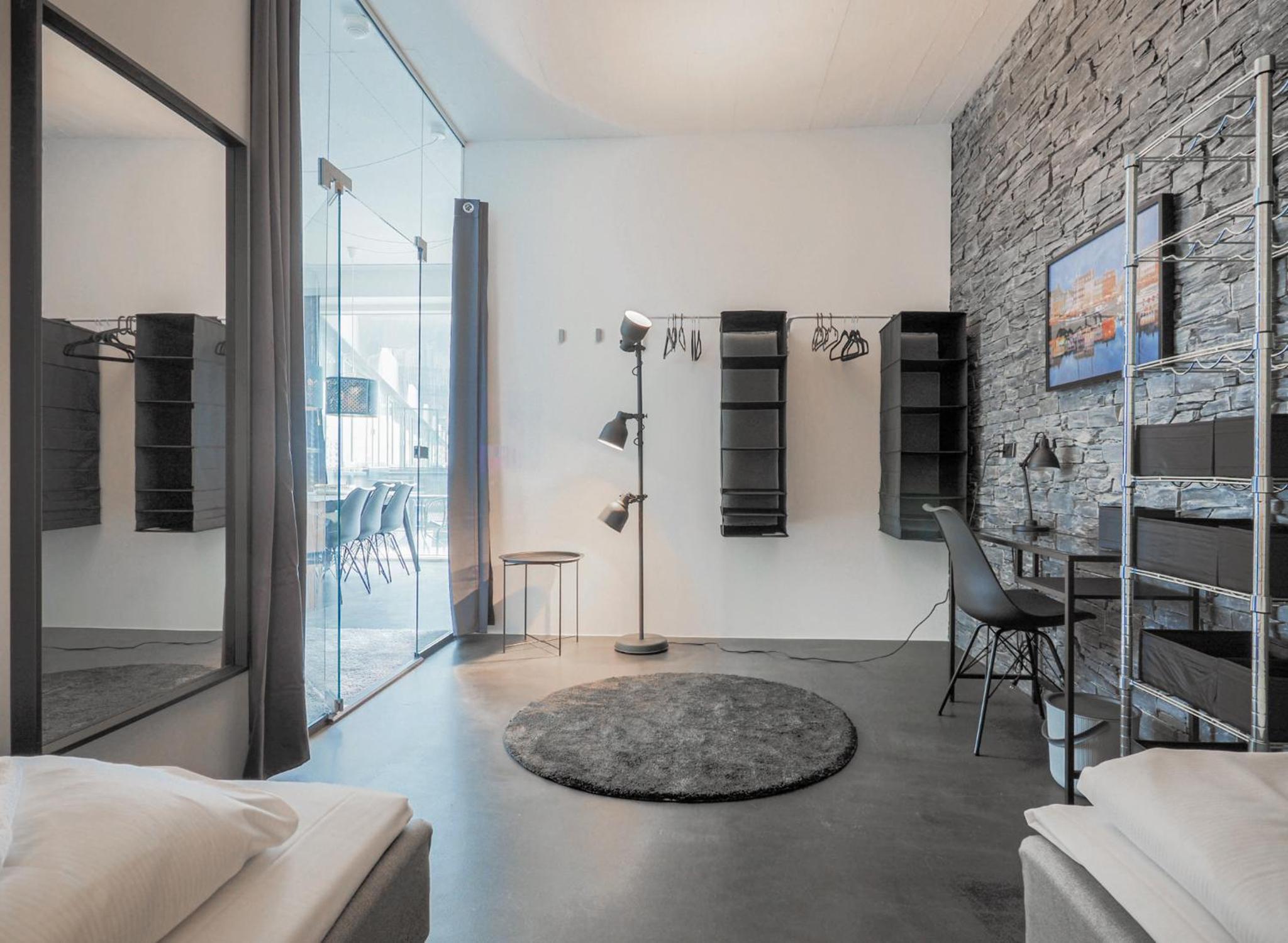 High-end apartment with rooftop terrace and gym